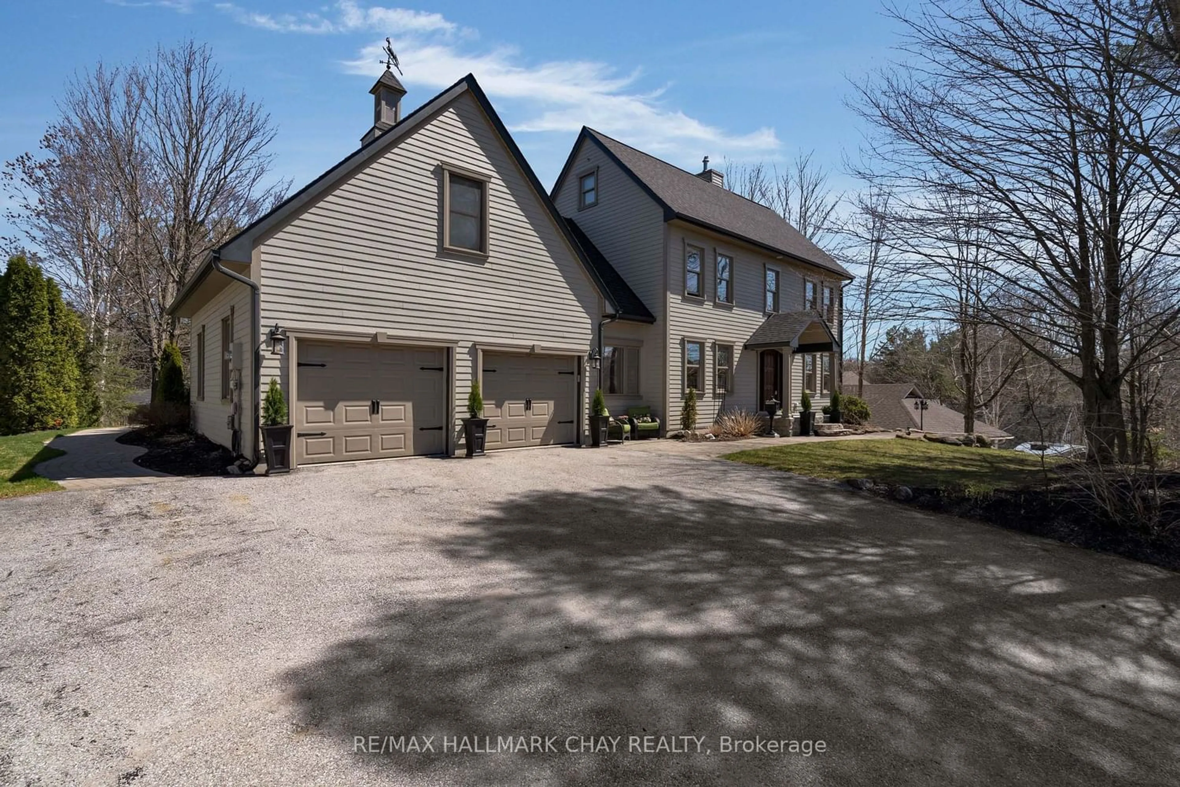 Frontside or backside of a home for 9 Bridle Path, Oro-Medonte Ontario L0L 2L0
