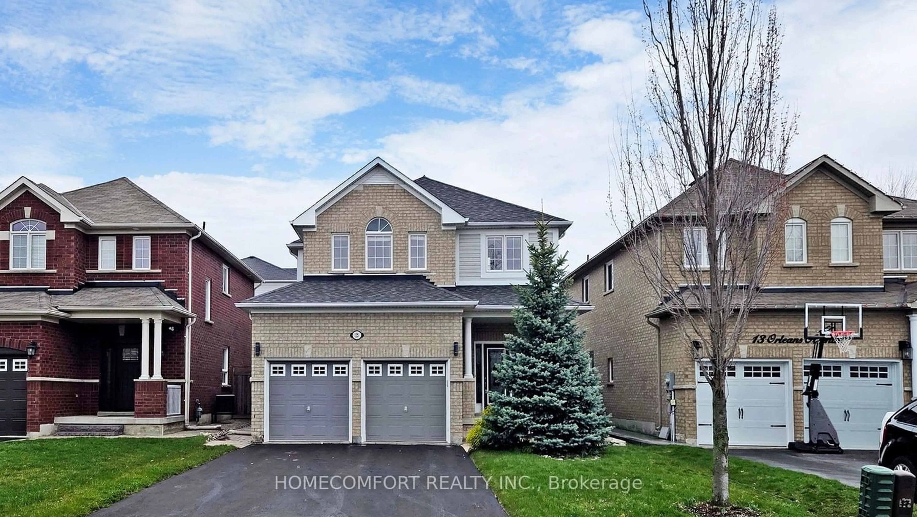 Frontside or backside of a home for 15 Orleans Ave, Barrie Ontario L4M 0B6