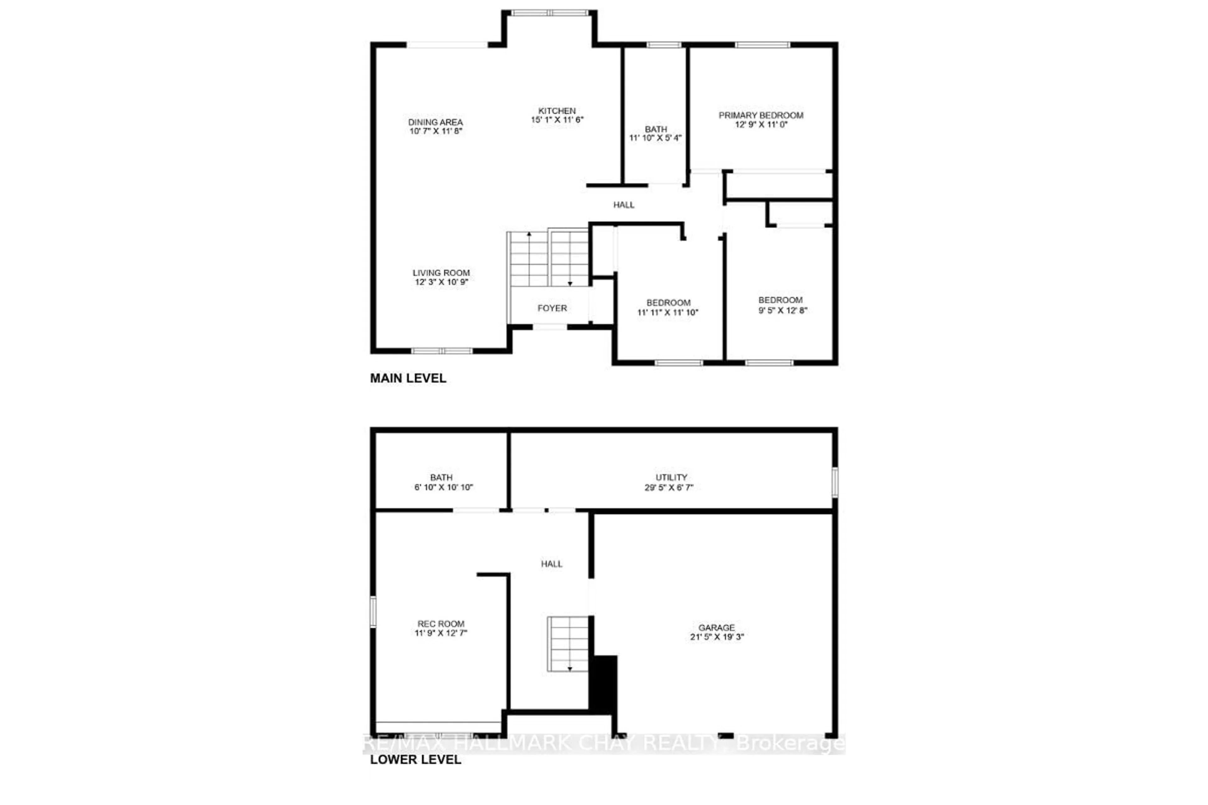Floor plan for 19 Sugarbush Rd, Oro-Medonte Ontario L0K 1E0