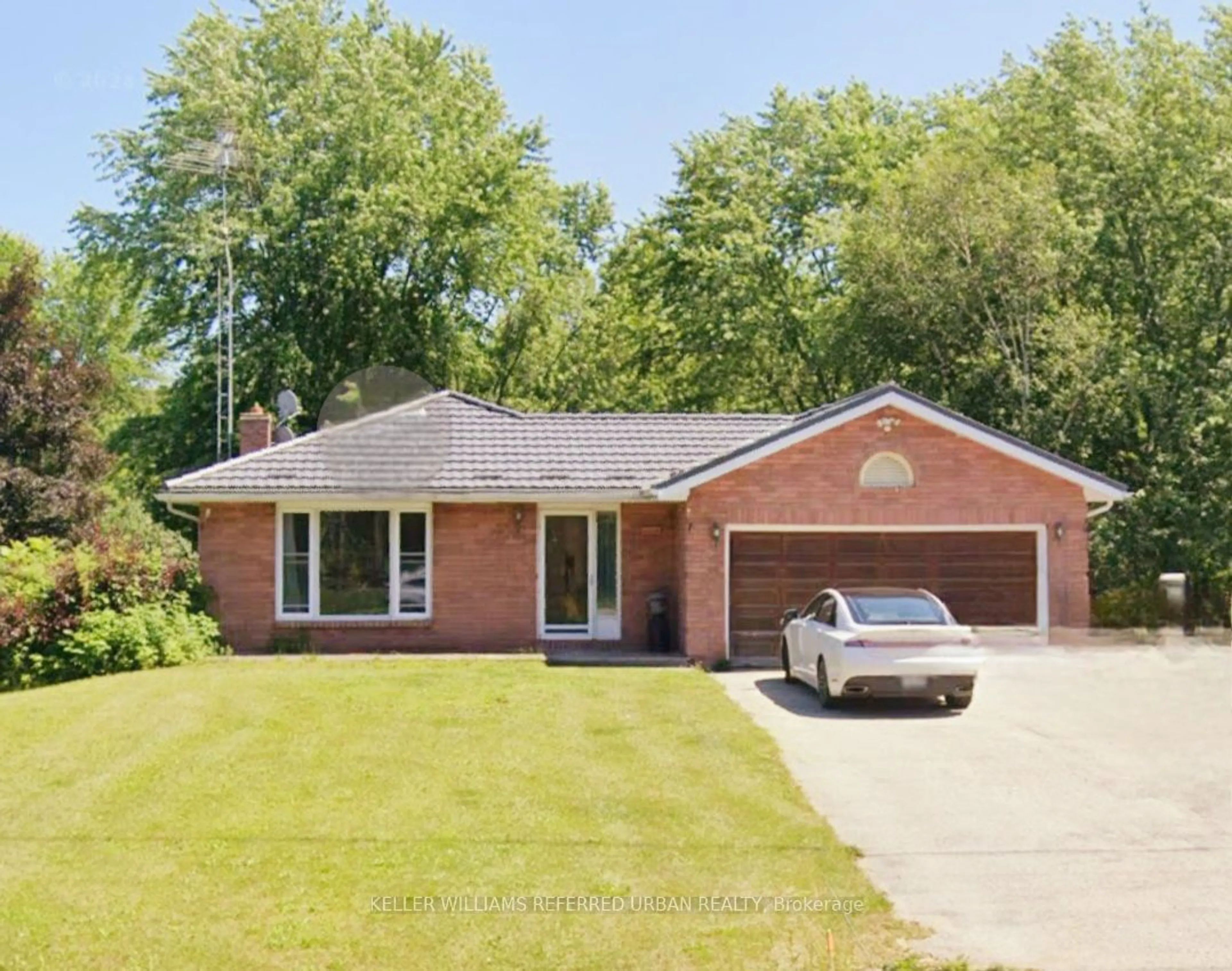 Home with brick exterior material for 1935 Snow Valley Rd, Springwater Ontario L0L 1Y3
