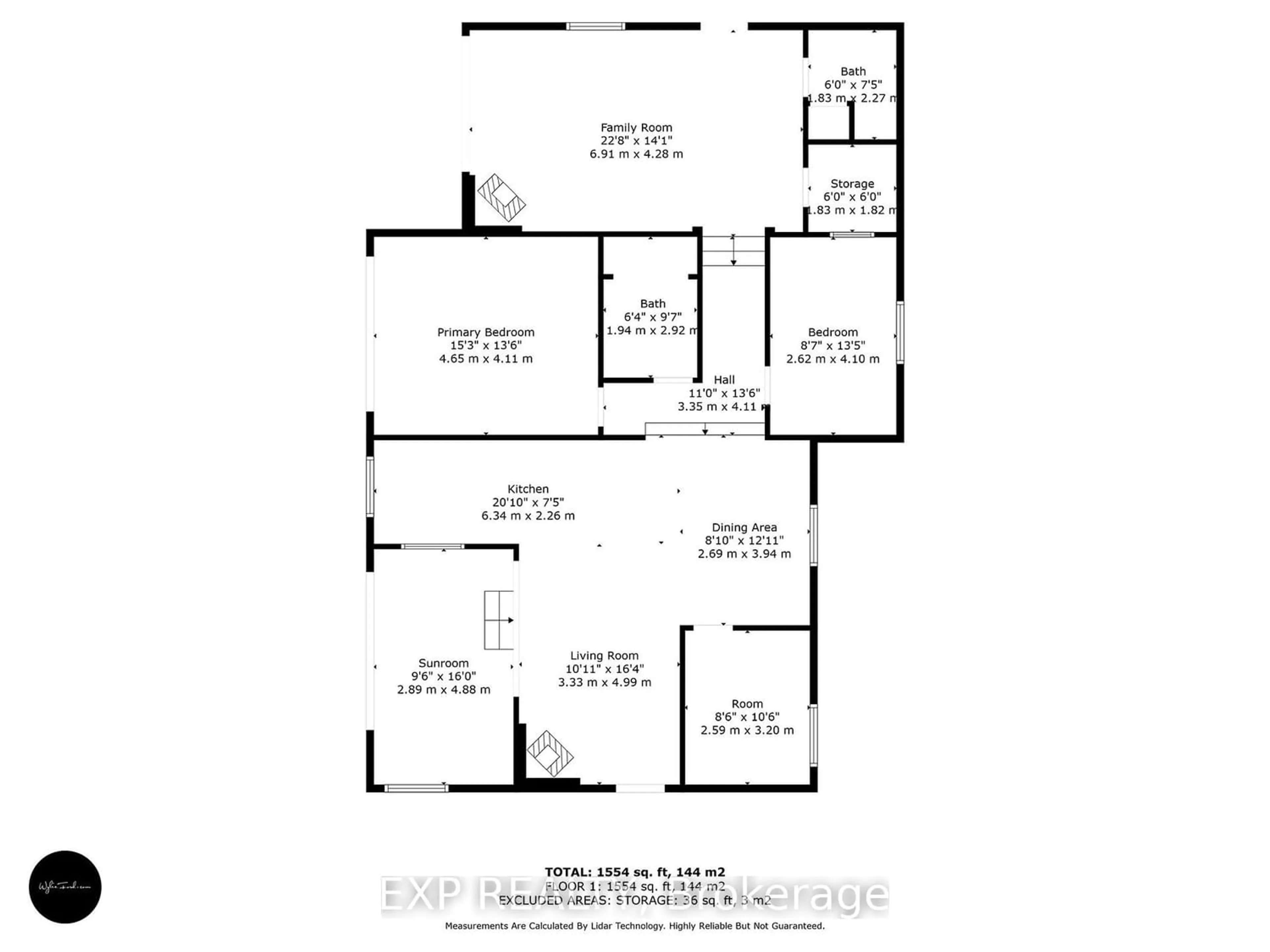 Floor plan for 1719 Ellis Rd, Severn Ontario L0K 1E0
