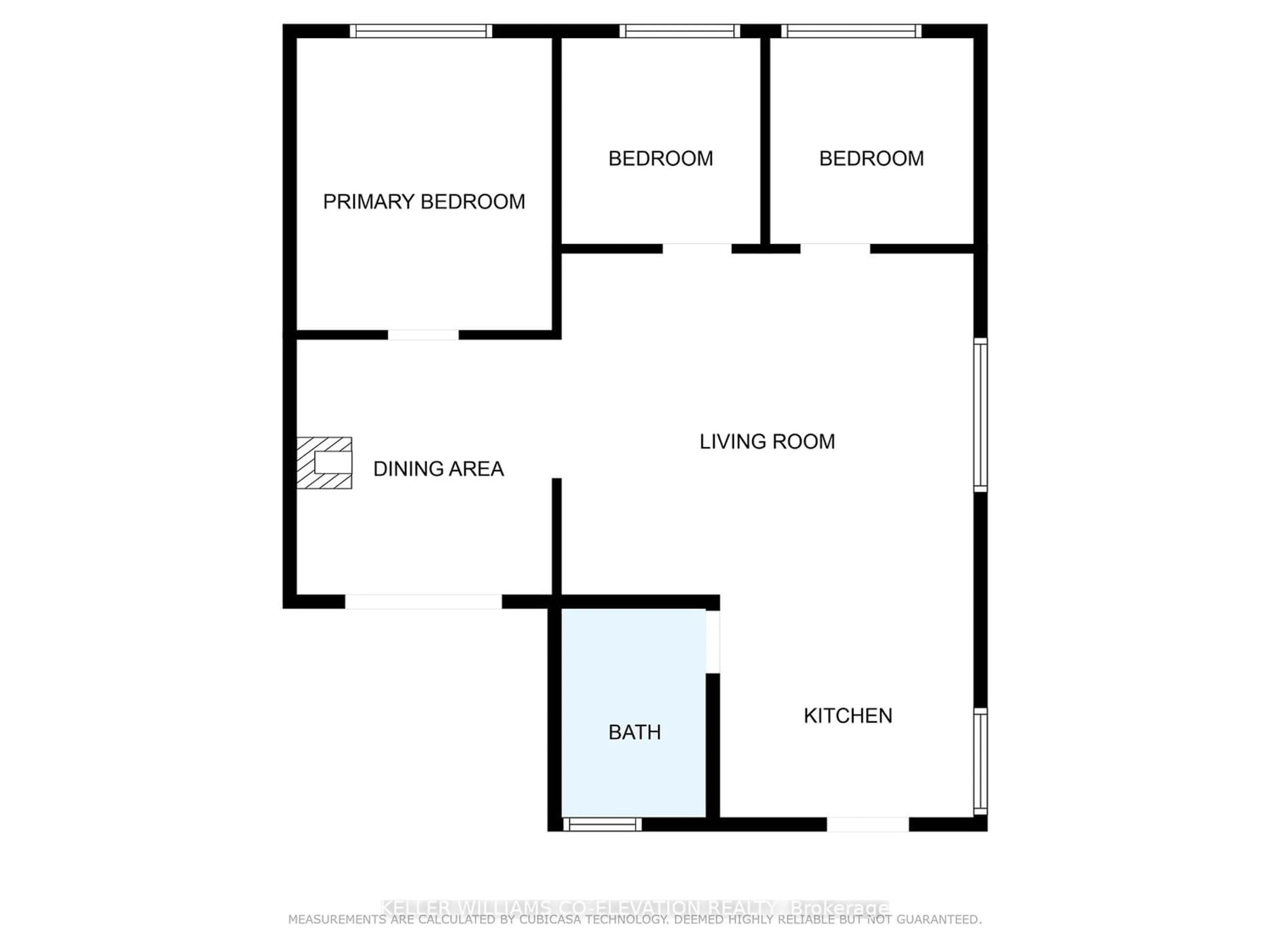 Floor plan for 40 Duffy Dr, Tay Ontario L0K 2C0