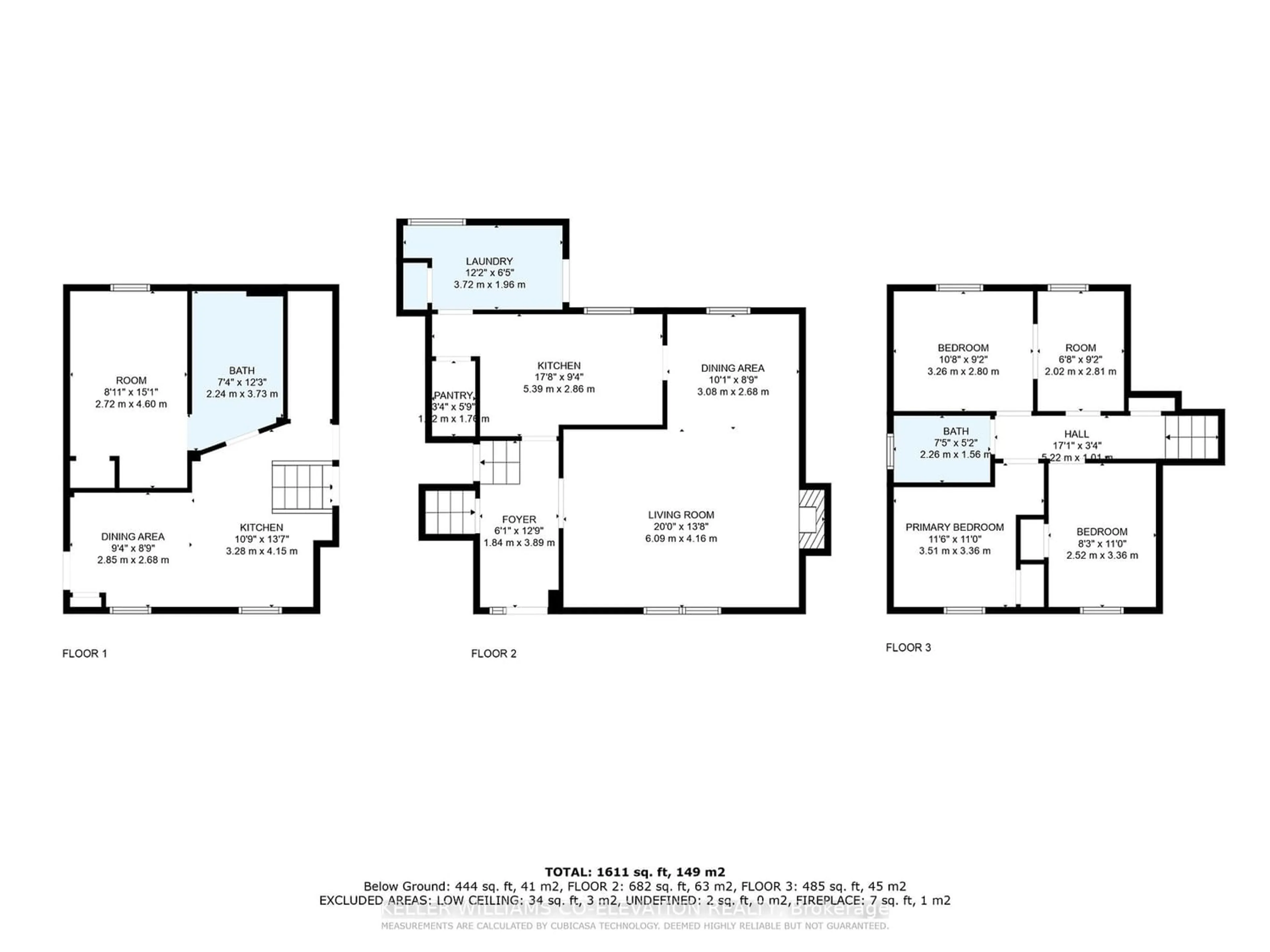 Floor plan for 97 Forest Circ, Tiny Ontario L9M 0H4