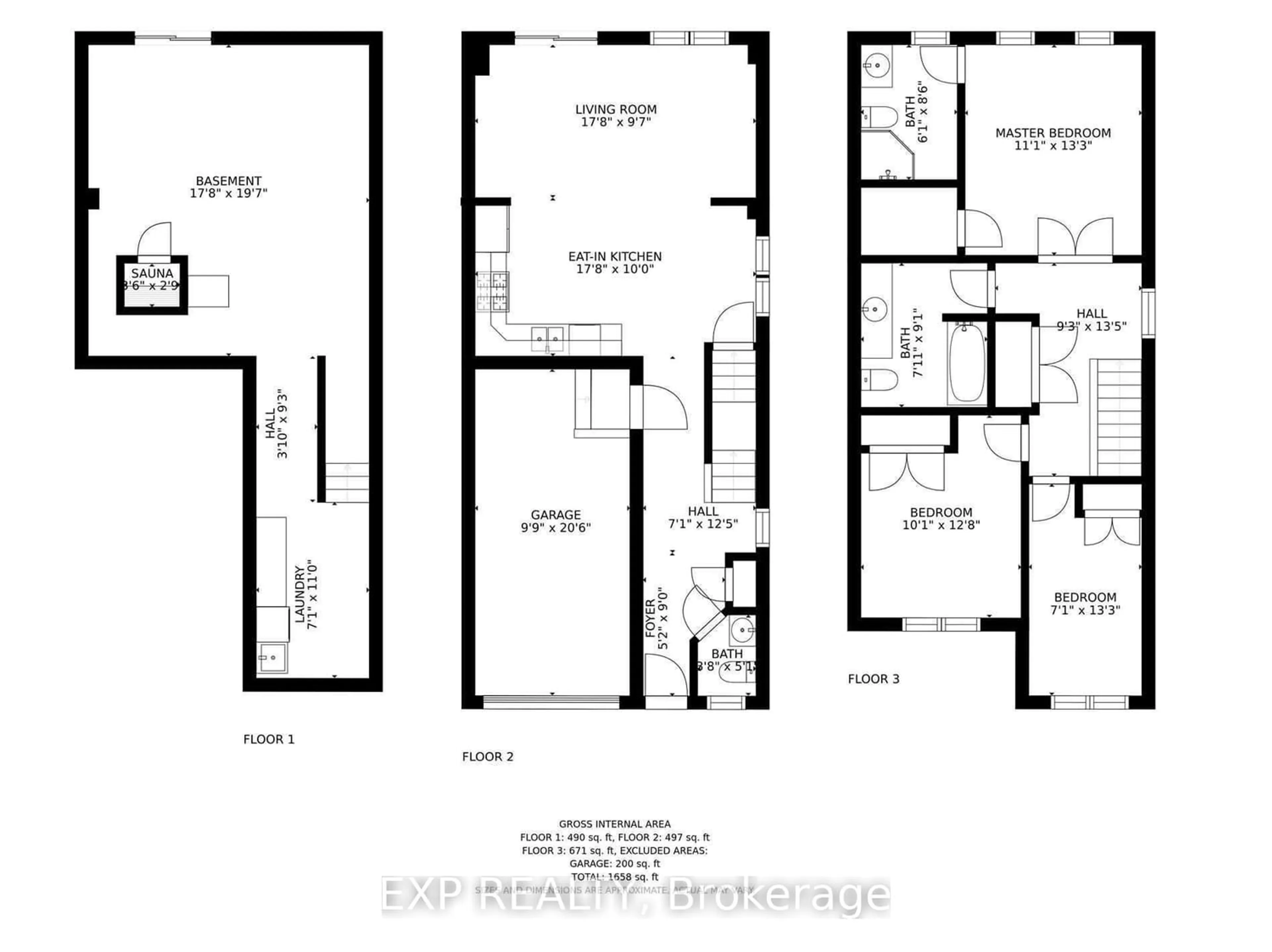 Floor plan for 23 Archer Ave, Collingwood Ontario L9Y 3L7