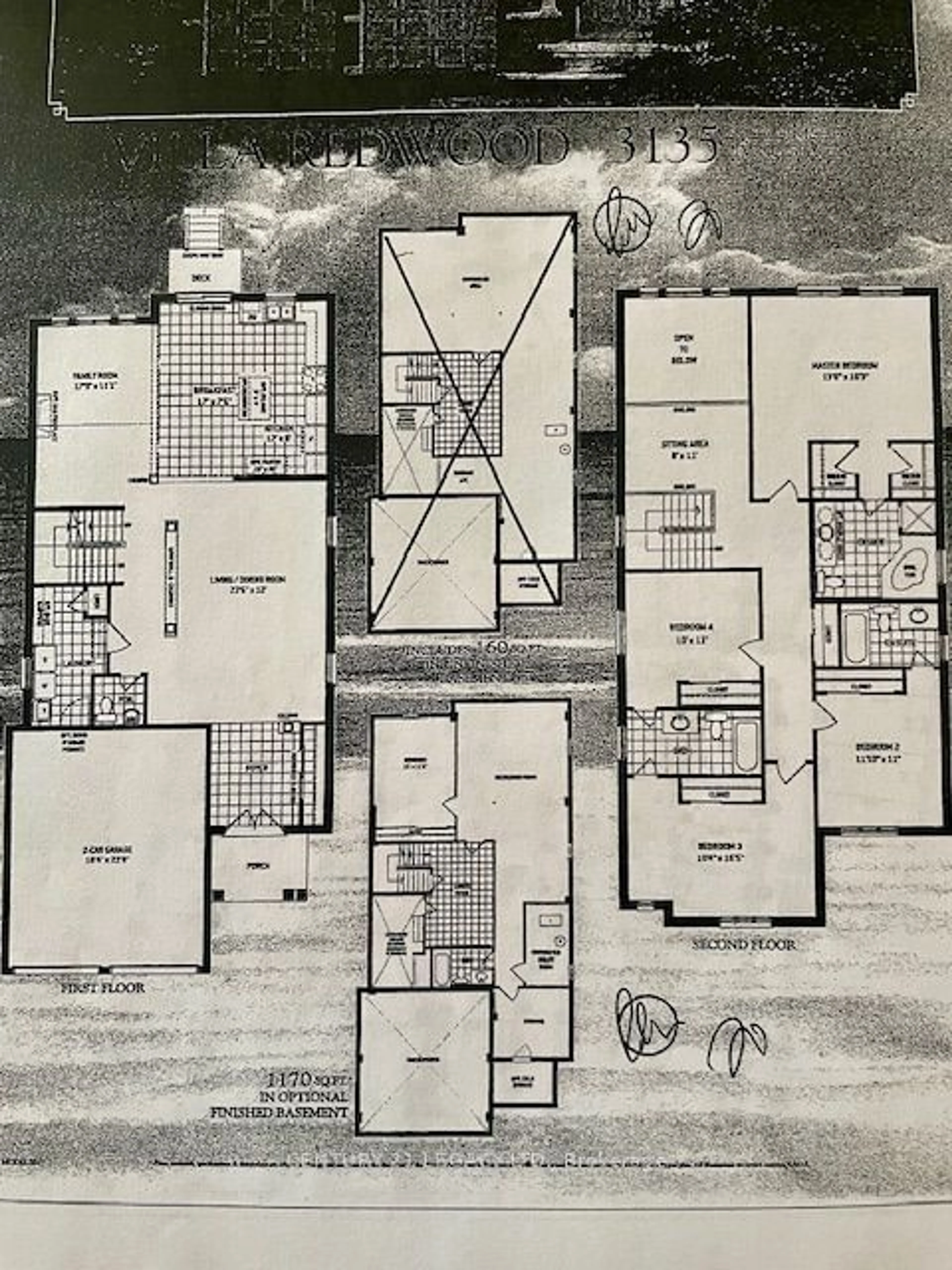 Floor plan for 33 Pearl St, Wasaga Beach Ontario L9Z 1J6