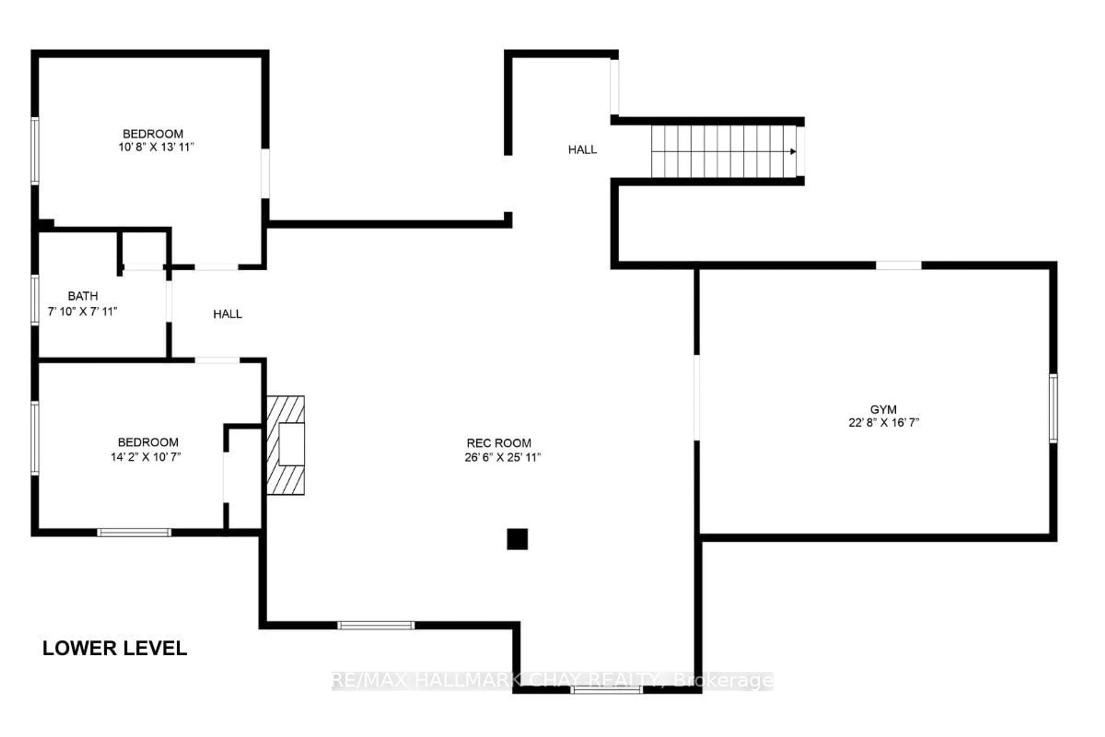 Floor plan for 7 Walter James Pkwy, Springwater Ontario L9X 2A6