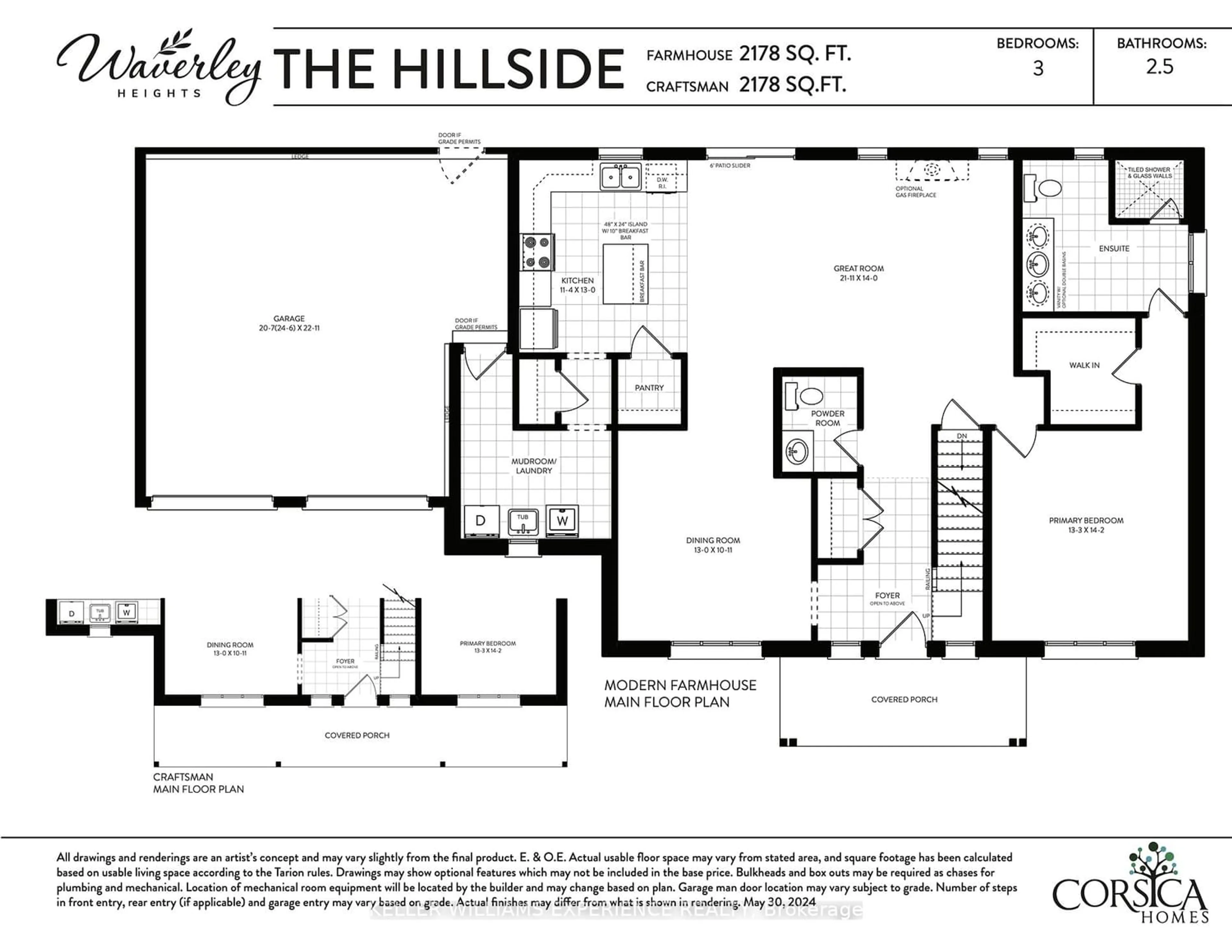 Floor plan for 23 Waverley Hts, Tay Ontario L0L 1P0