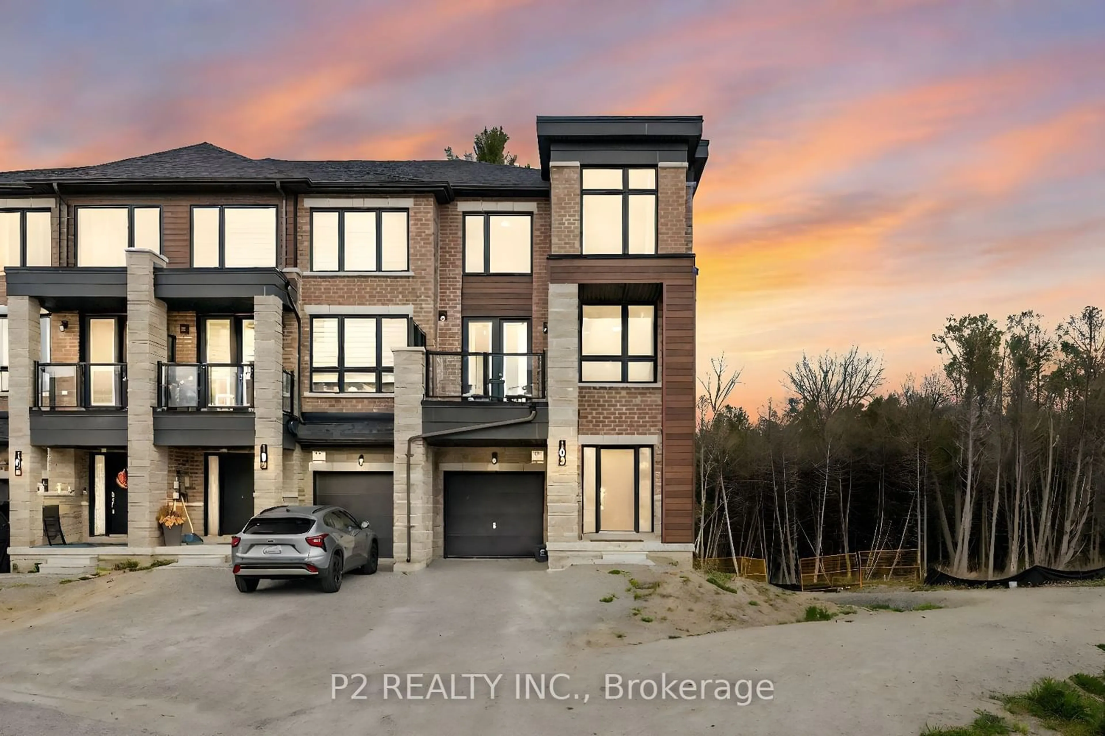 A pic from exterior of the house or condo for 102 Blue Forest Cres, Barrie Ontario L9J 0N7