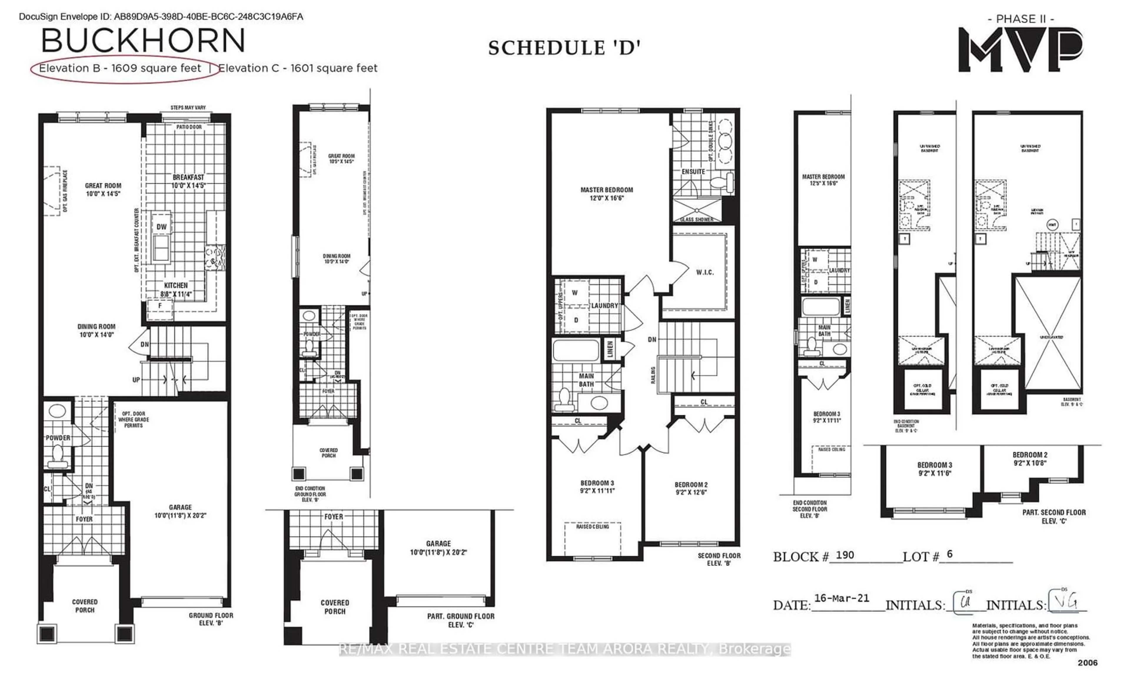 Floor plan for Lot-6 Prudhoe Block 190 Terr, Barrie Ontario L9J 0W2