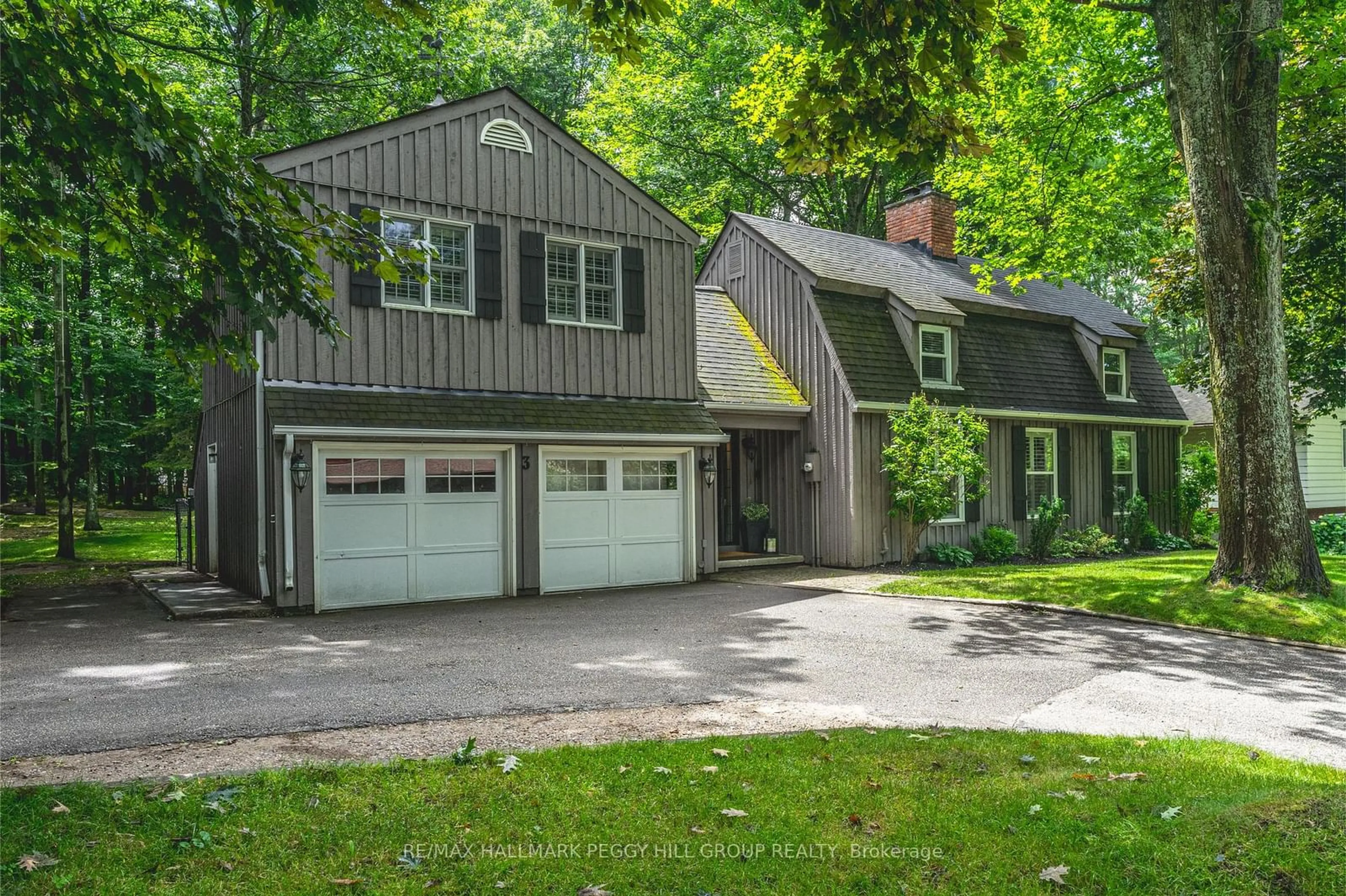 Frontside or backside of a home for 3 Ghibb Ave, Springwater Ontario L0L 1Y0