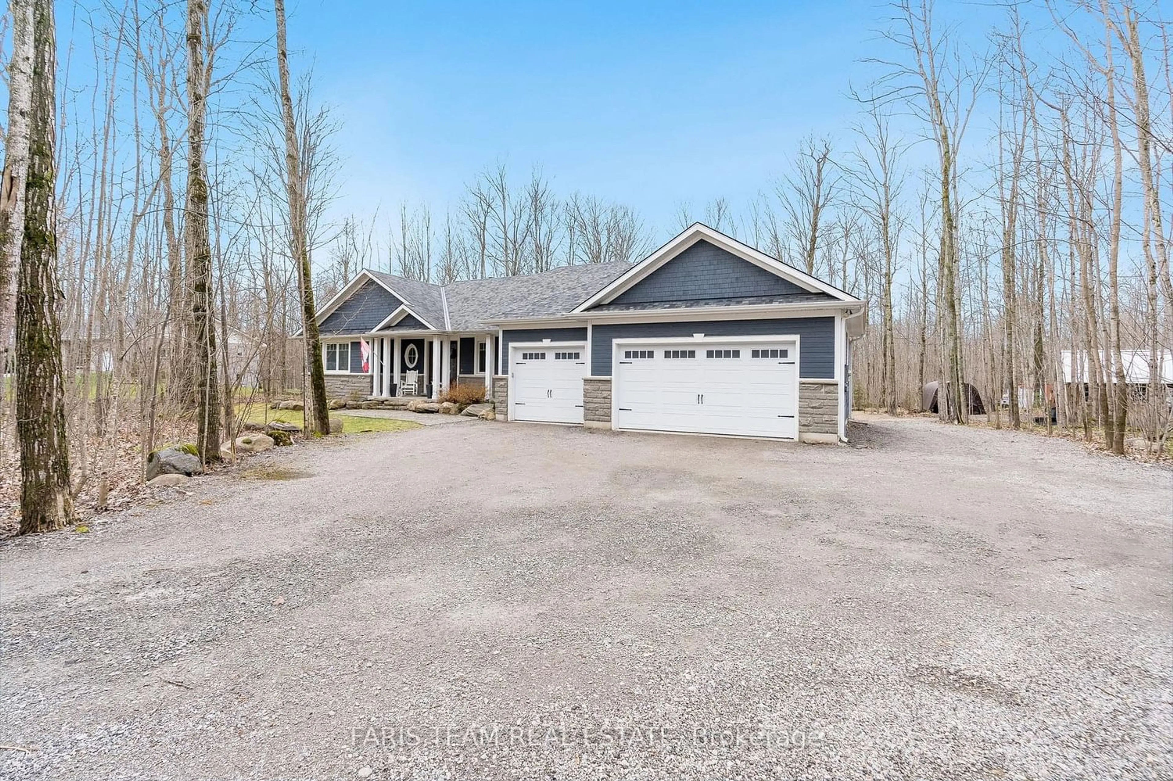Frontside or backside of a home for 1402 Flos Road 8, Springwater Ontario L0L 1P0