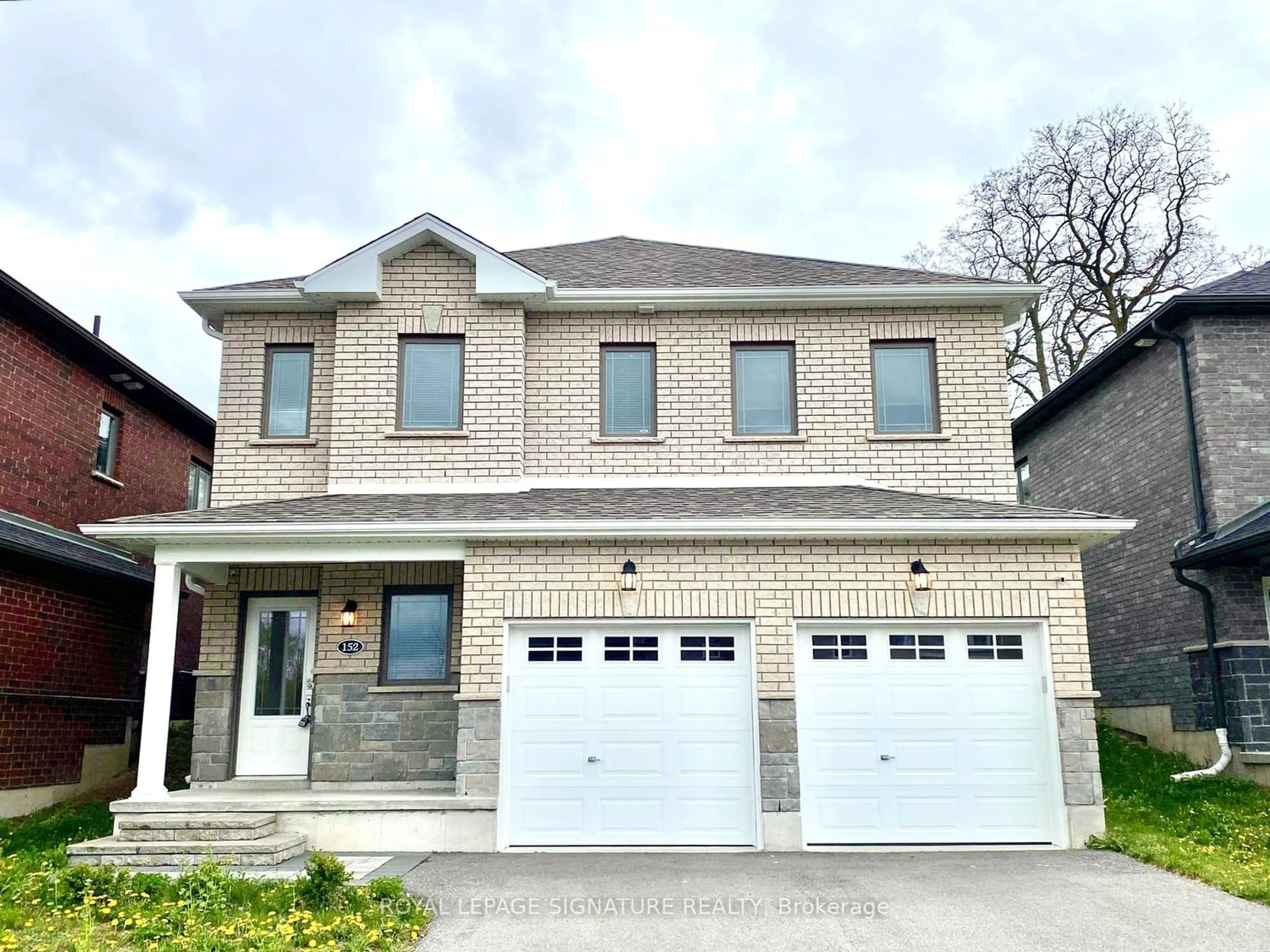 Home with brick exterior material for 152 Bishop Dr, Barrie Ontario L4N 6X8