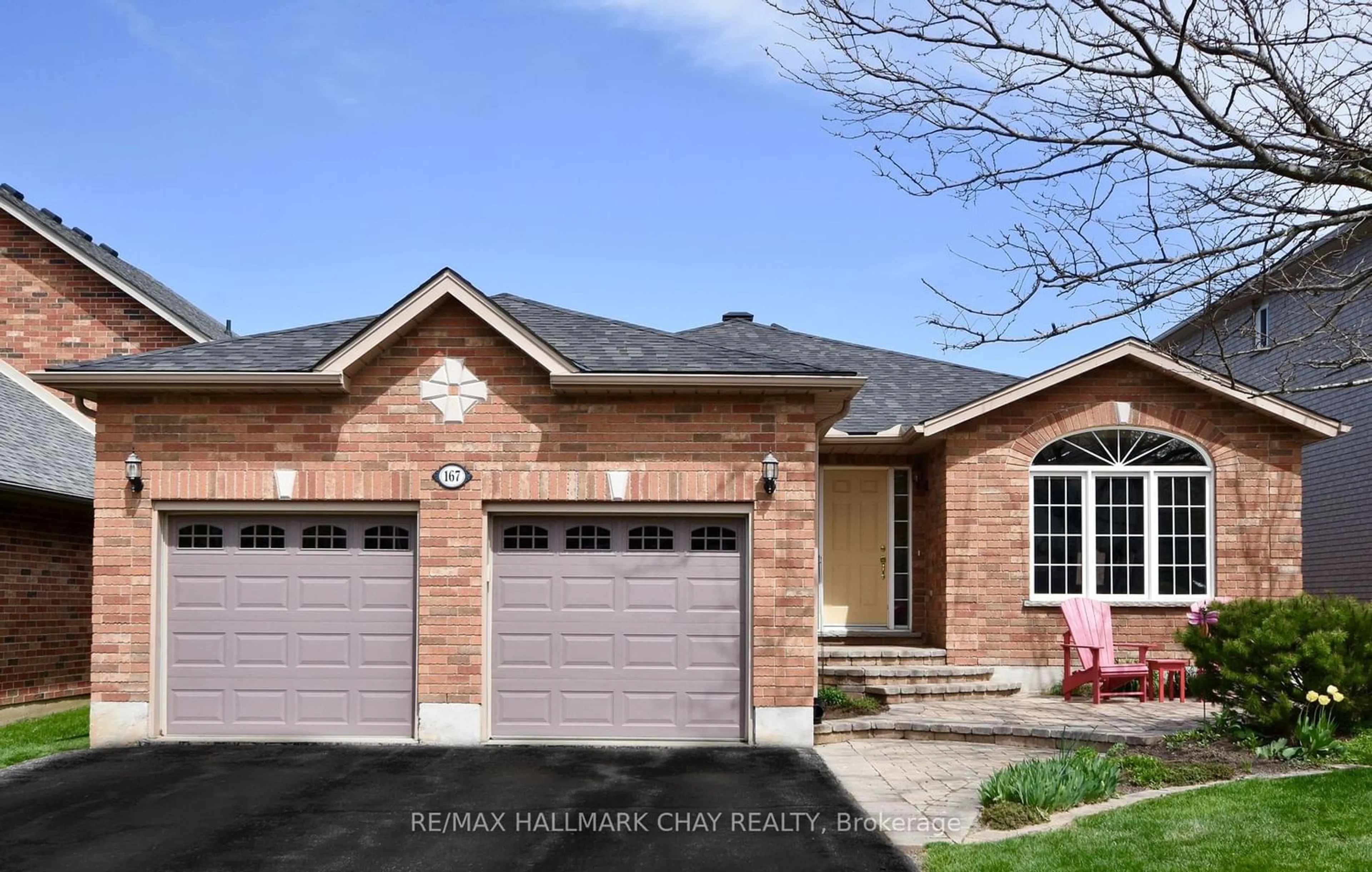 Home with brick exterior material for 167 Crompton Dr, Barrie Ontario L4M 6P1