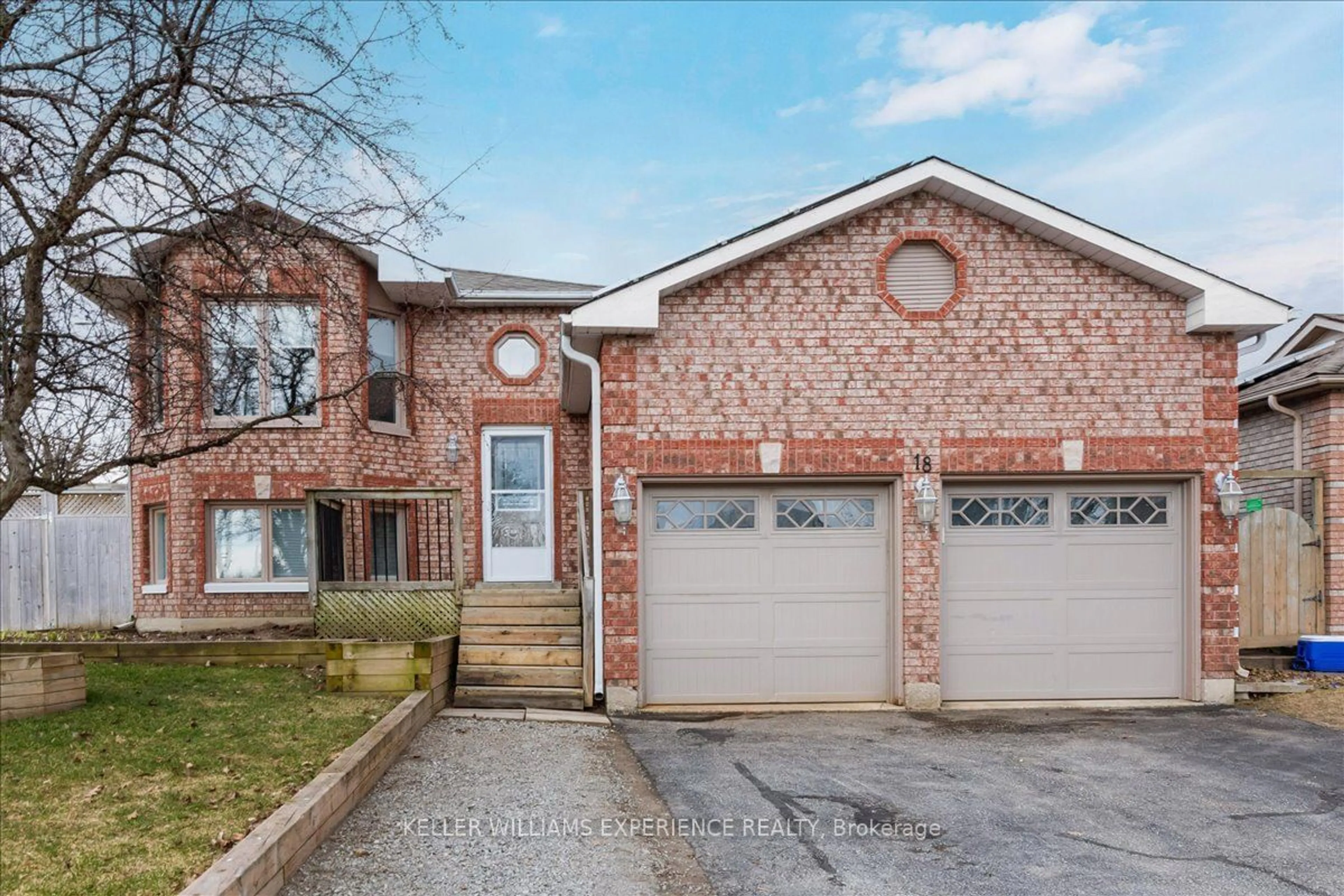 Home with brick exterior material for 18 Nugent Crt, Barrie Ontario L4N 7A9