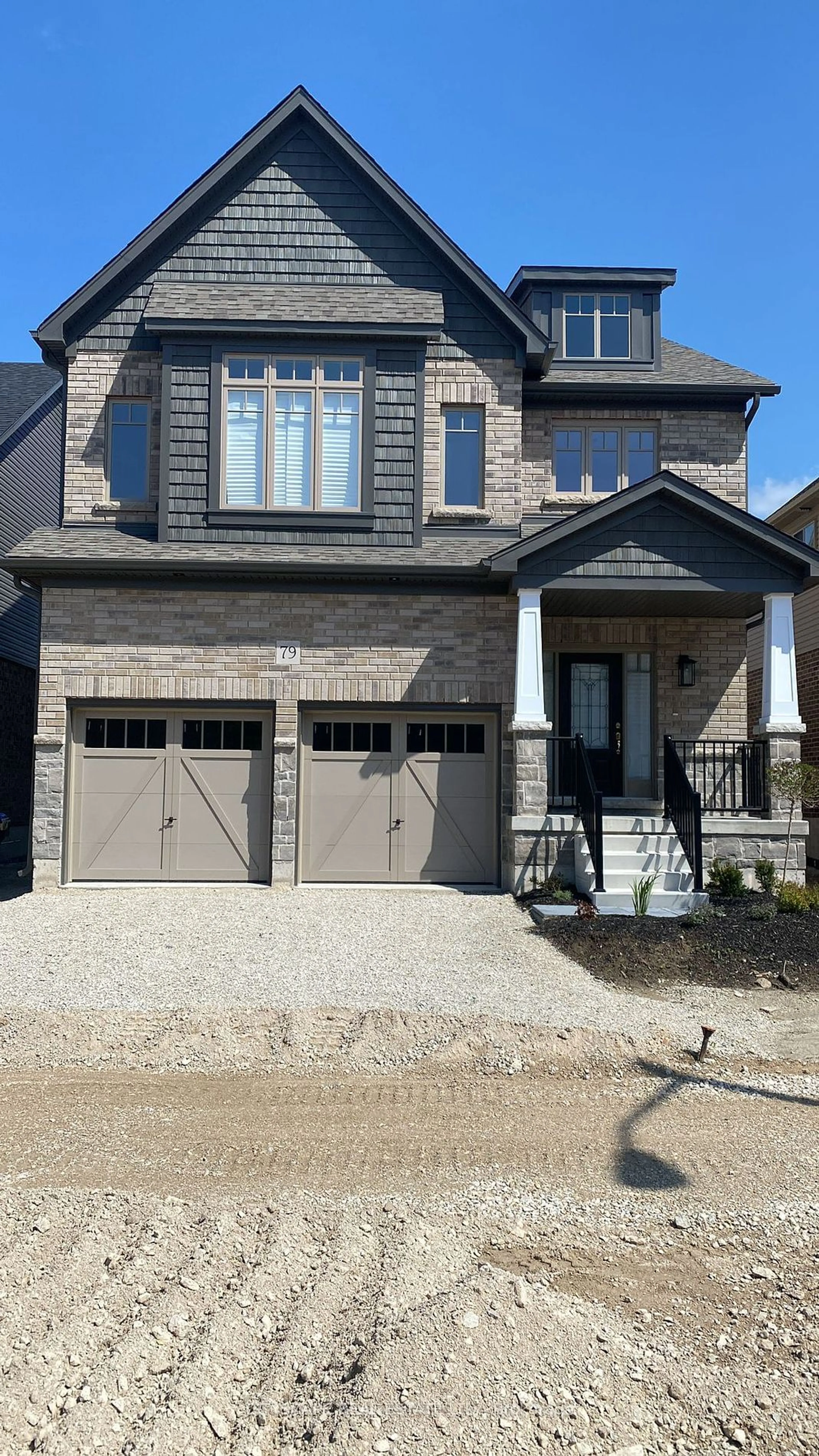 Home with brick exterior material for 79 Plewes Dr, Collingwood Ontario L9Y 3B7