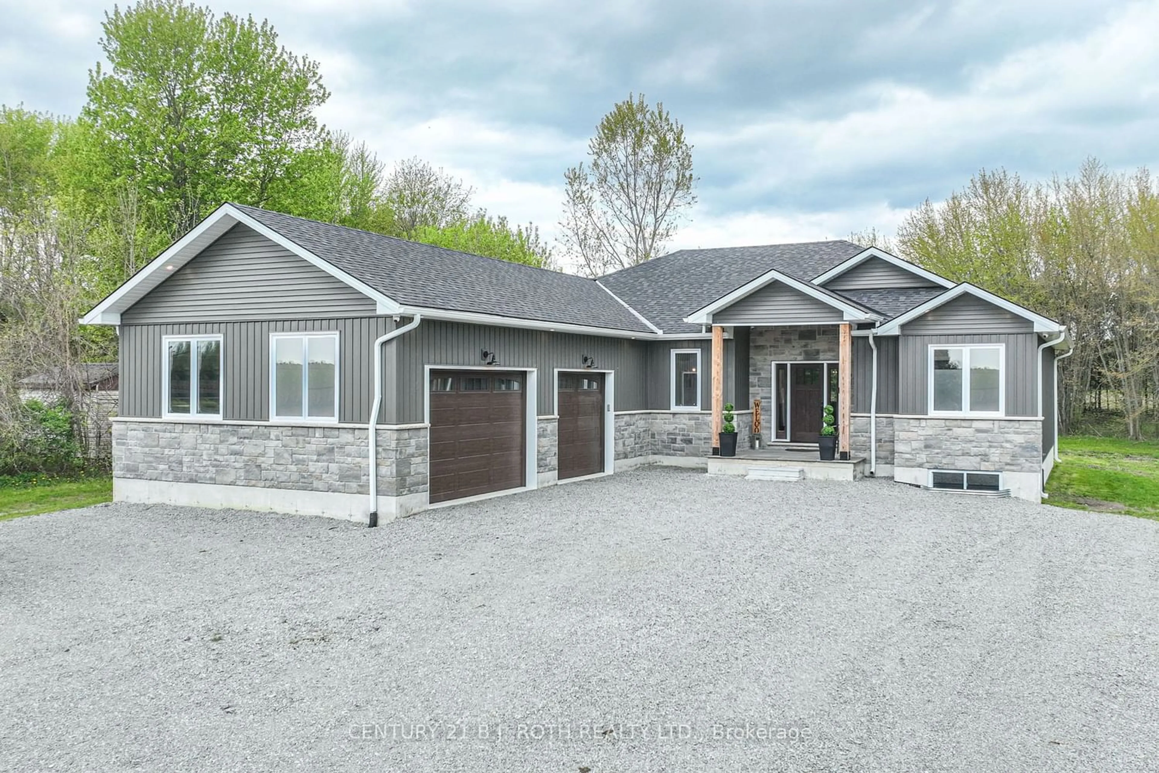 Frontside or backside of a home for 2994 Upper Big Chute Rd, Severn Ontario L0K 1E0