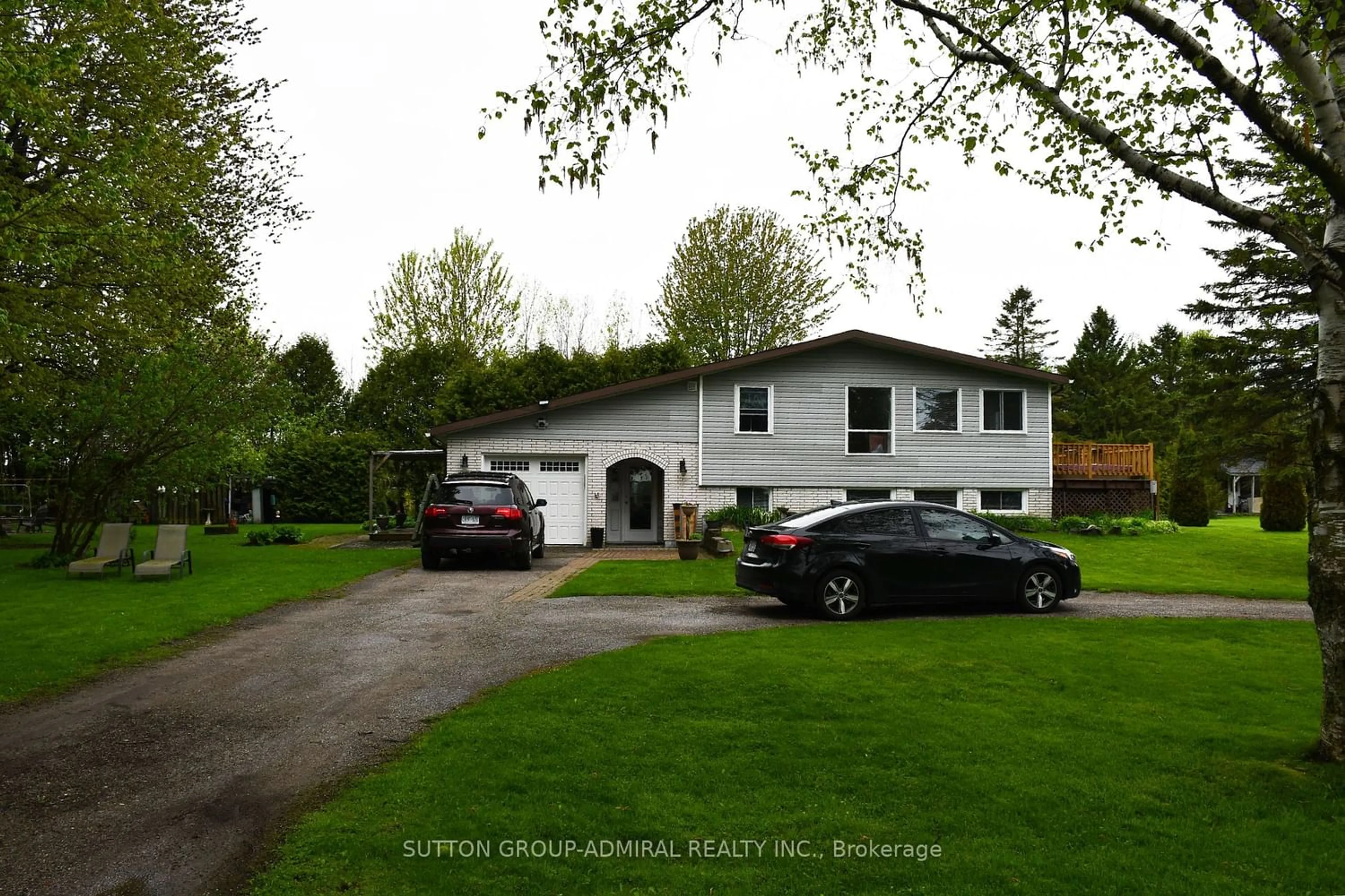 Frontside or backside of a home for 3776 Wood Ave, Severn Ontario L3V 6H3