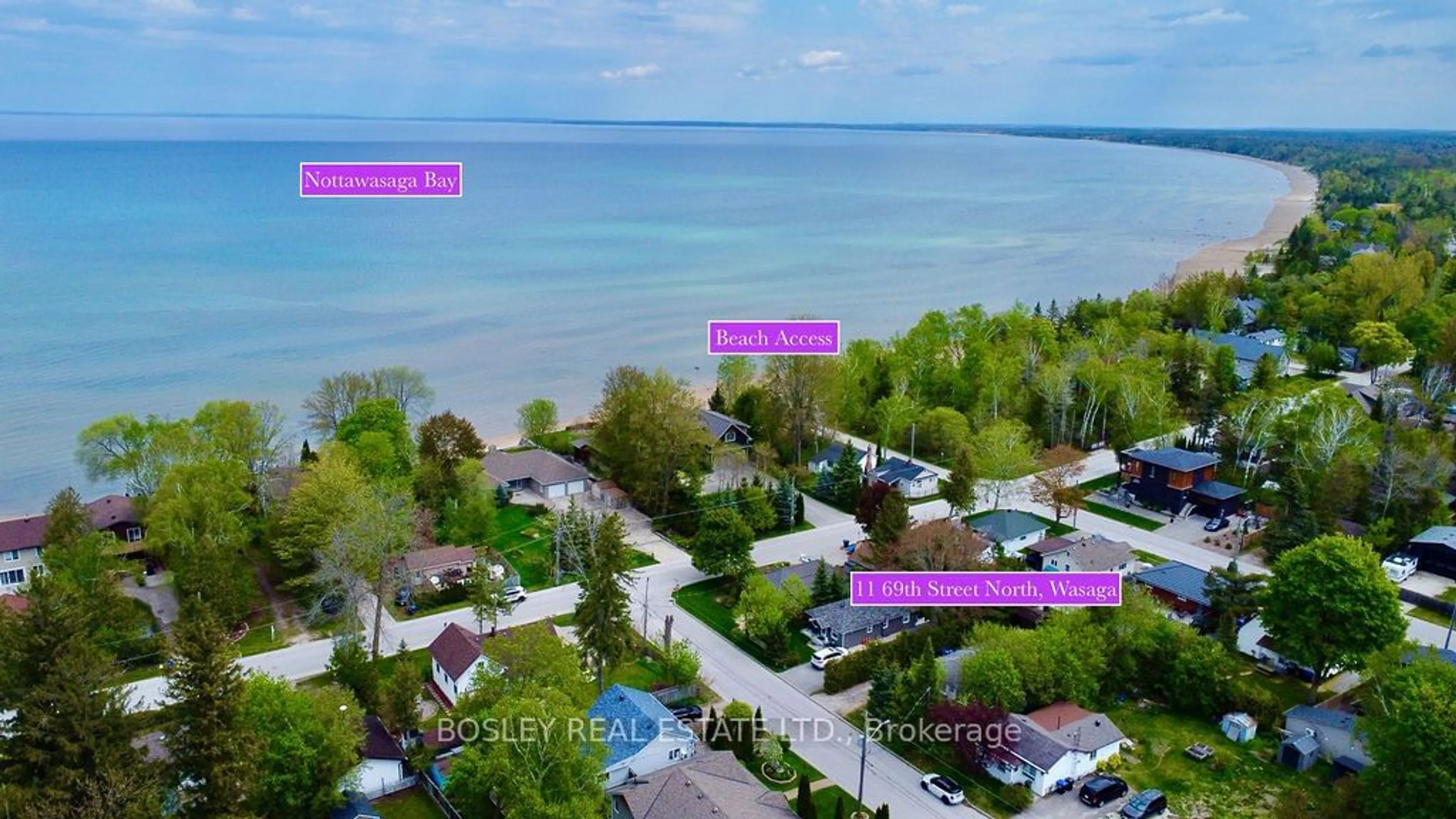 Lakeview for 11 69th St, Wasaga Beach Ontario L9Z 1T9