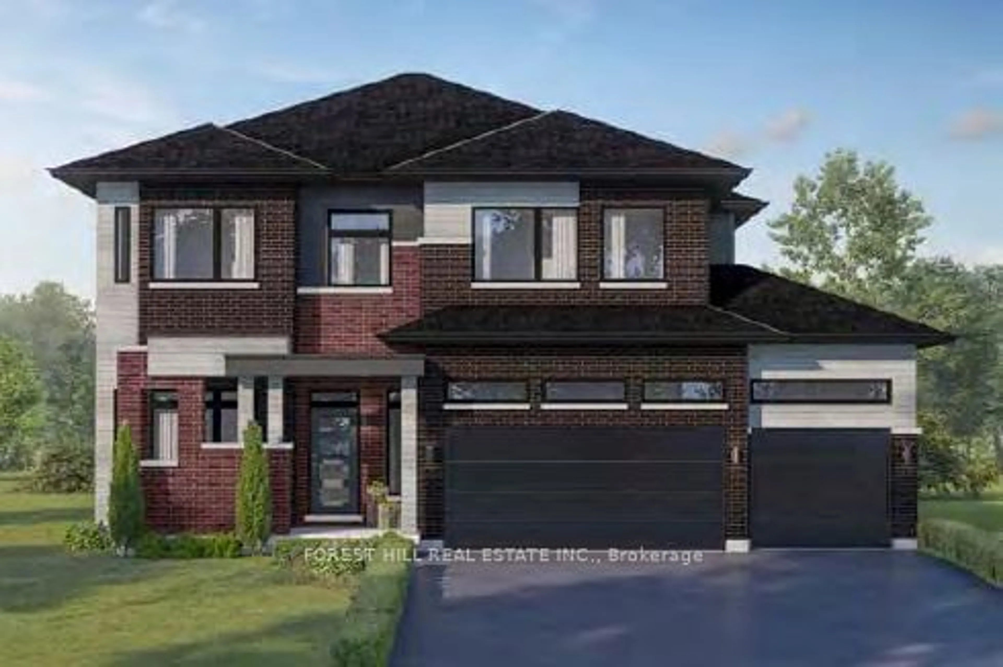 Frontside or backside of a home for 3179 Searidge St #Lot 98, Severn Ontario L3V 6H3