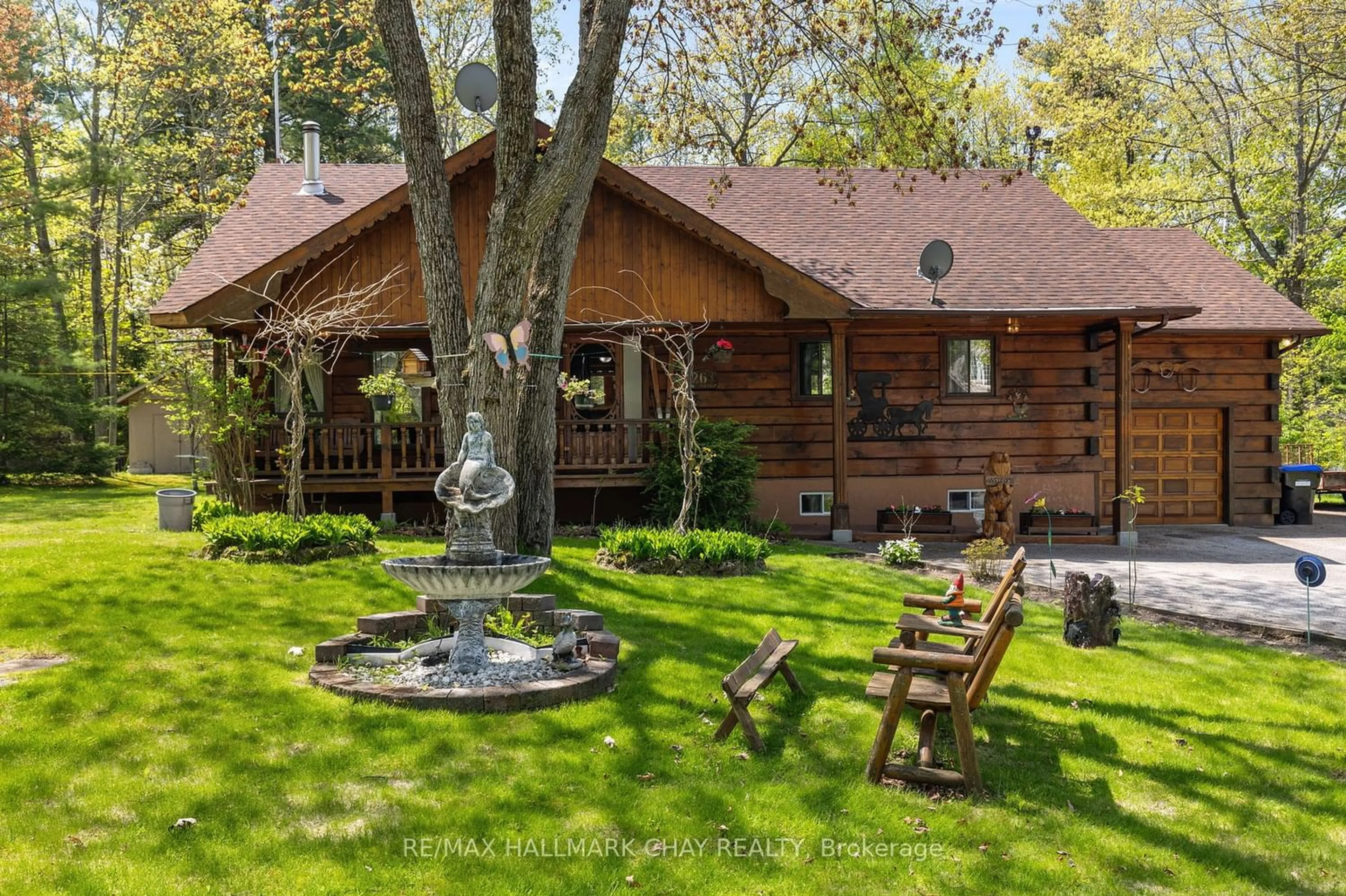 Cottage for 26 Vincent Circ, Tiny Ontario L0L 2T0
