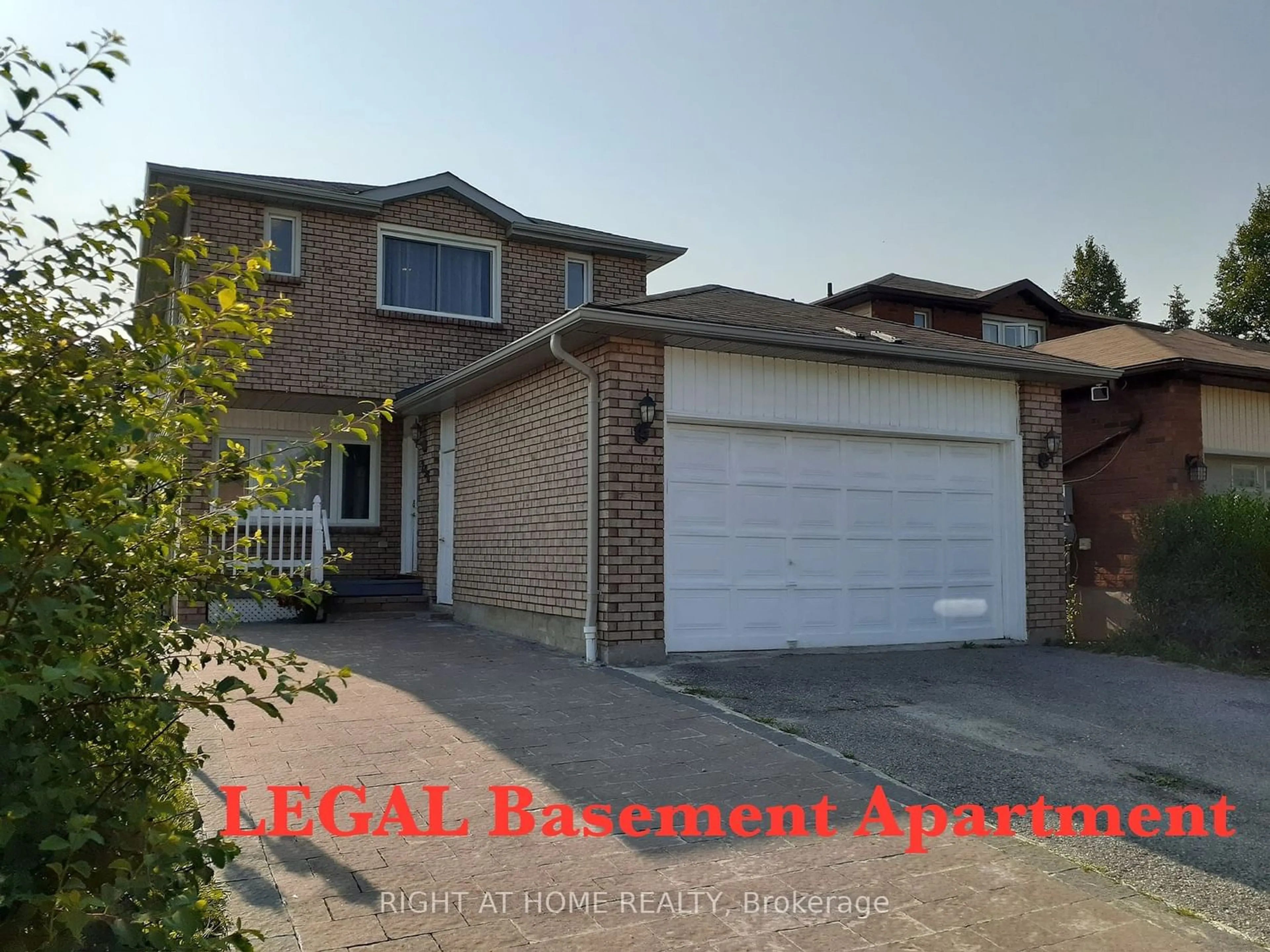 Home with brick exterior material for 296 Hickling Tr, Barrie Ontario L4M 5X9