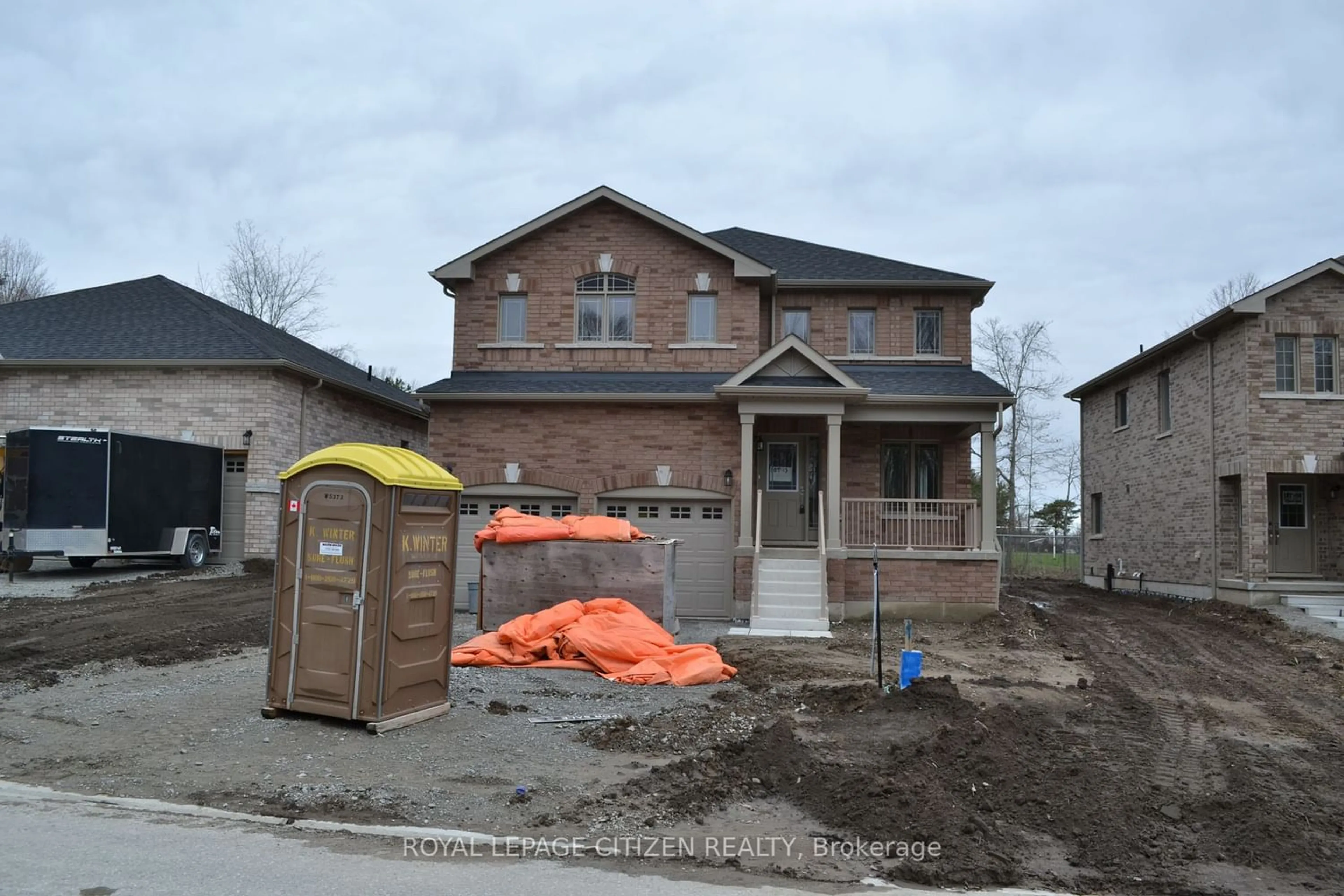 Home with brick exterior material for 30 Revol Rd, Penetanguishene Ontario L9M 0W8