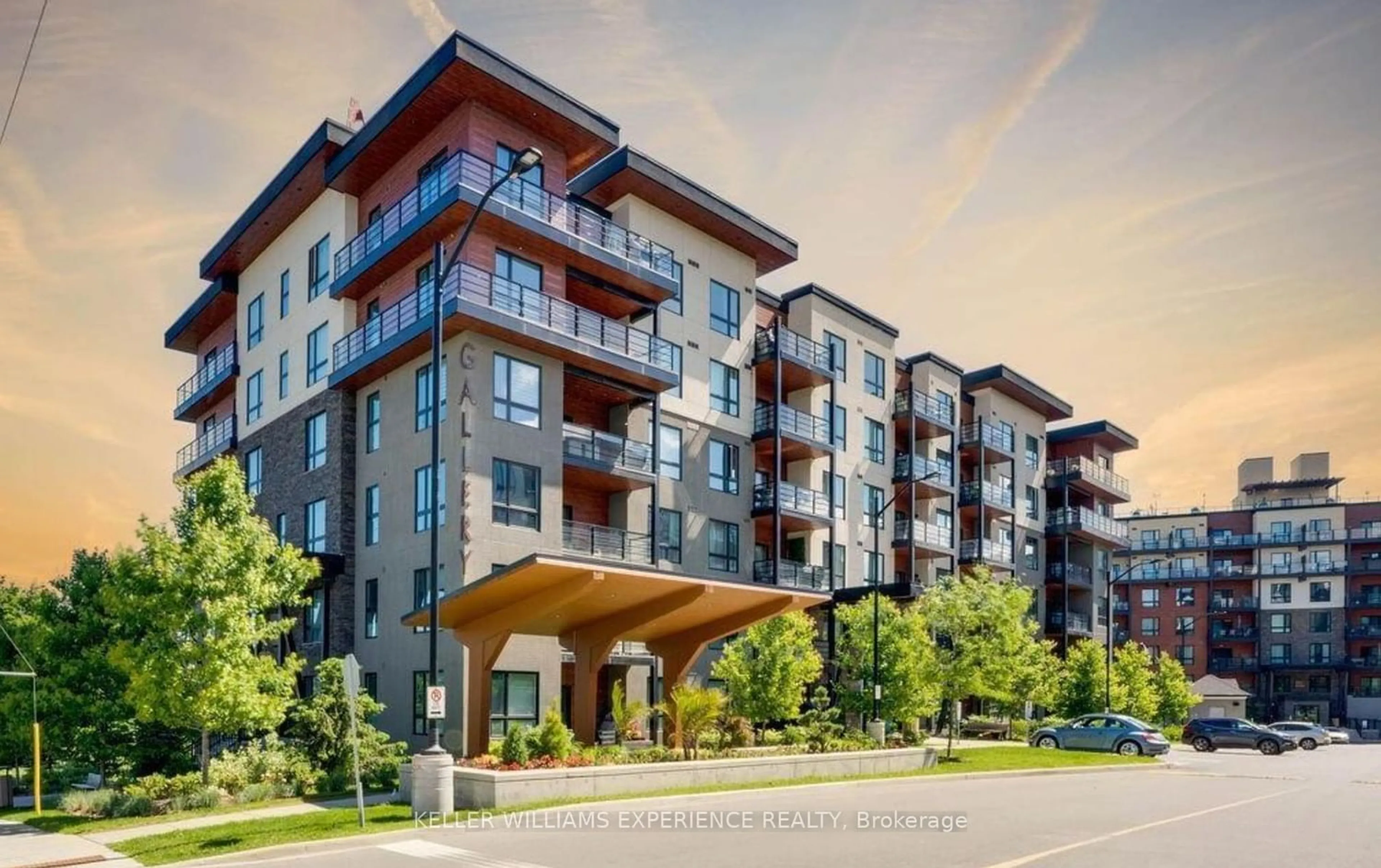 A pic from exterior of the house or condo for 300 Essa Rd #206, Barrie Ontario L9J 0B9