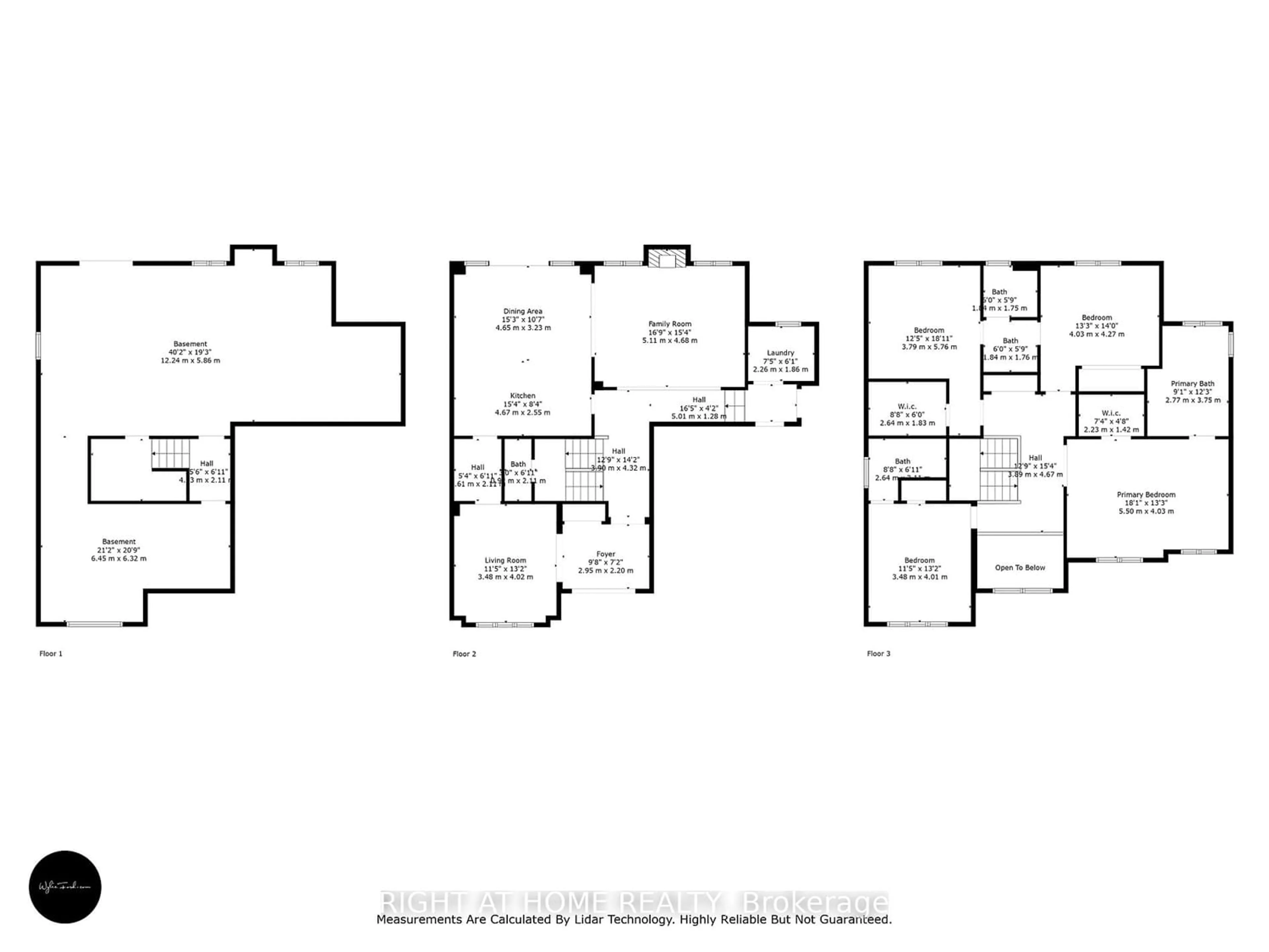 Floor plan for 208 Lia Dr, Clearview Ontario L0M 1S0