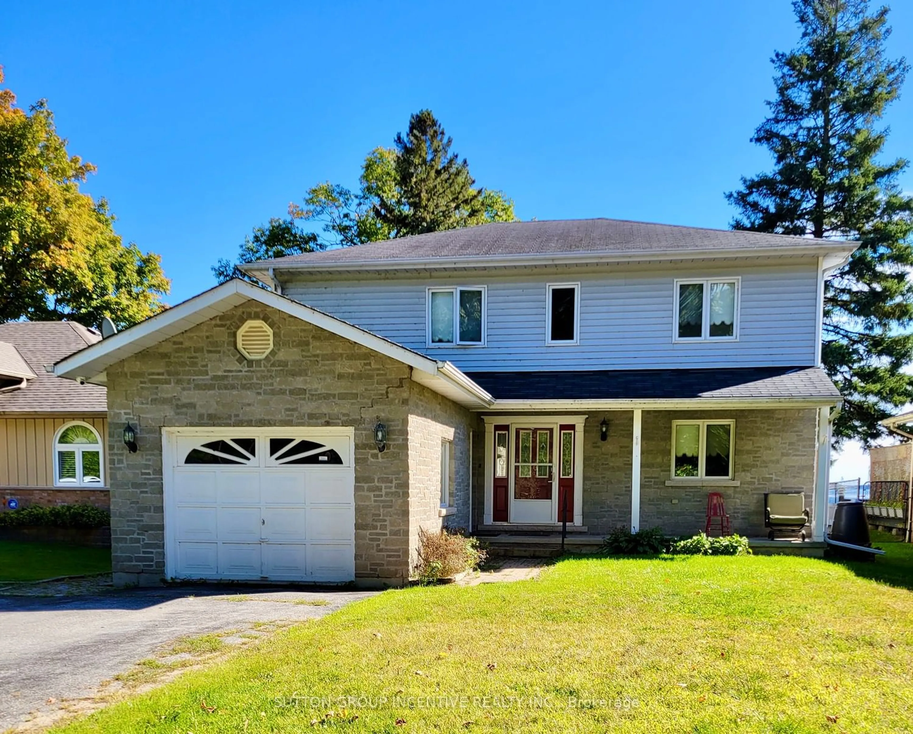 Frontside or backside of a home for 2999 Lakeside Dr, Severn Ontario L3V 6H3