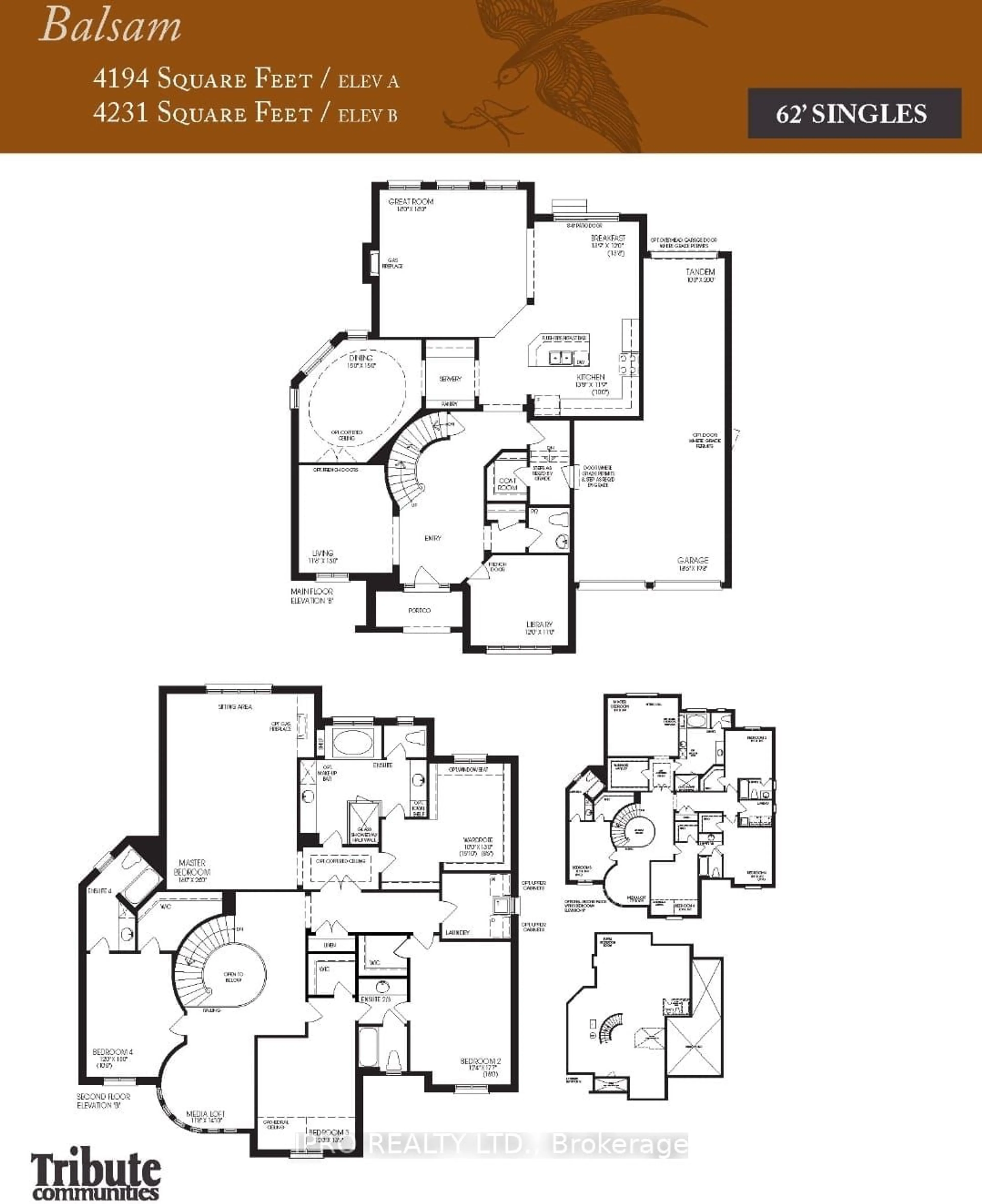 Floor plan for 181 Trail Blvd, Springwater Ontario L9X 0S7