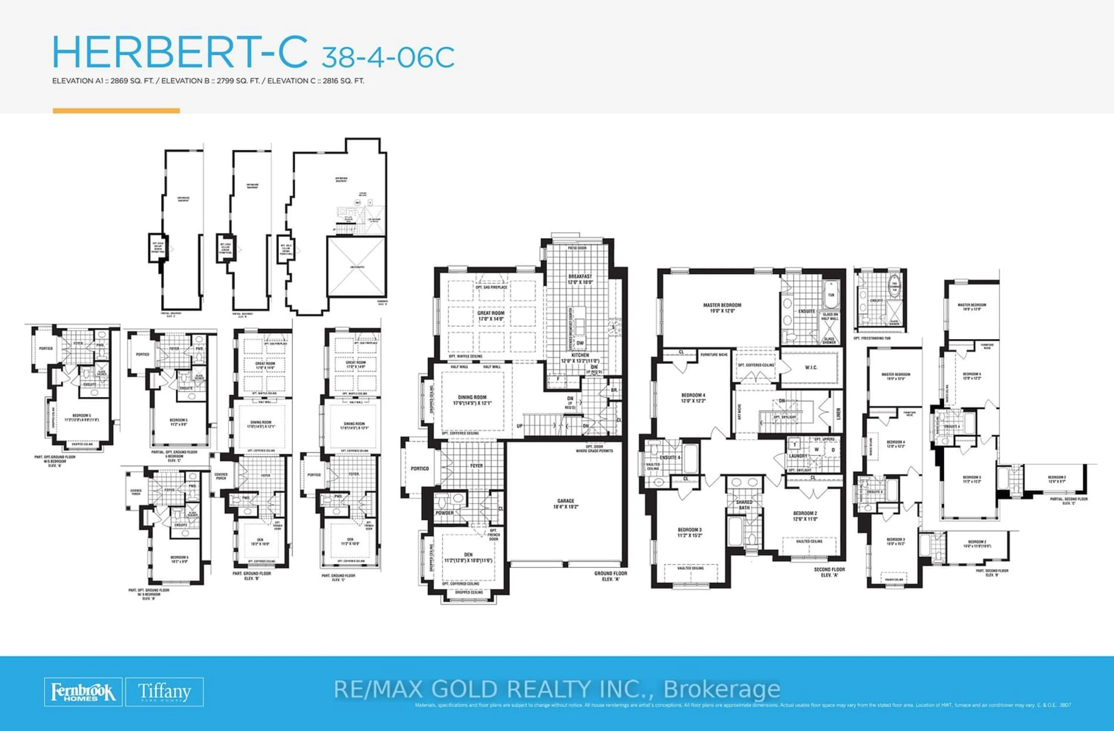 Floor plan for 17 Ludlow Dr, Barrie Ontario L9J 0L8