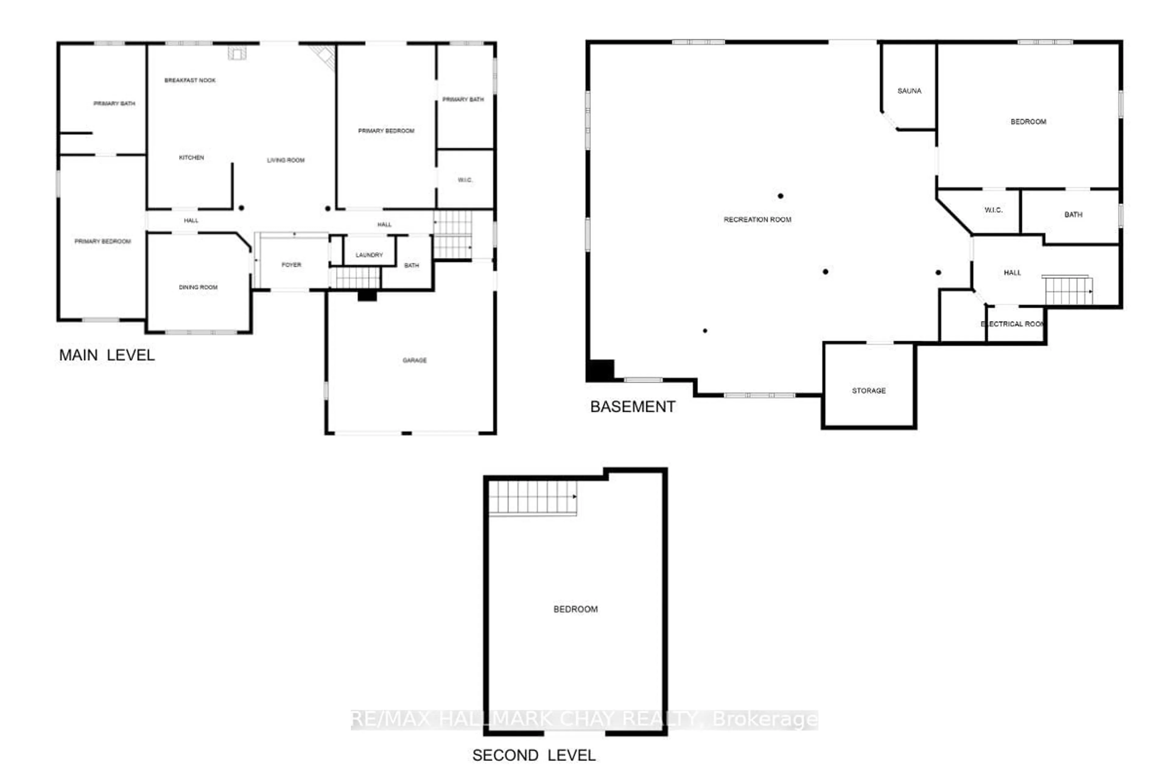 Floor plan for 42 Maplewood Pkwy, Oro-Medonte Ontario L3V 6H1