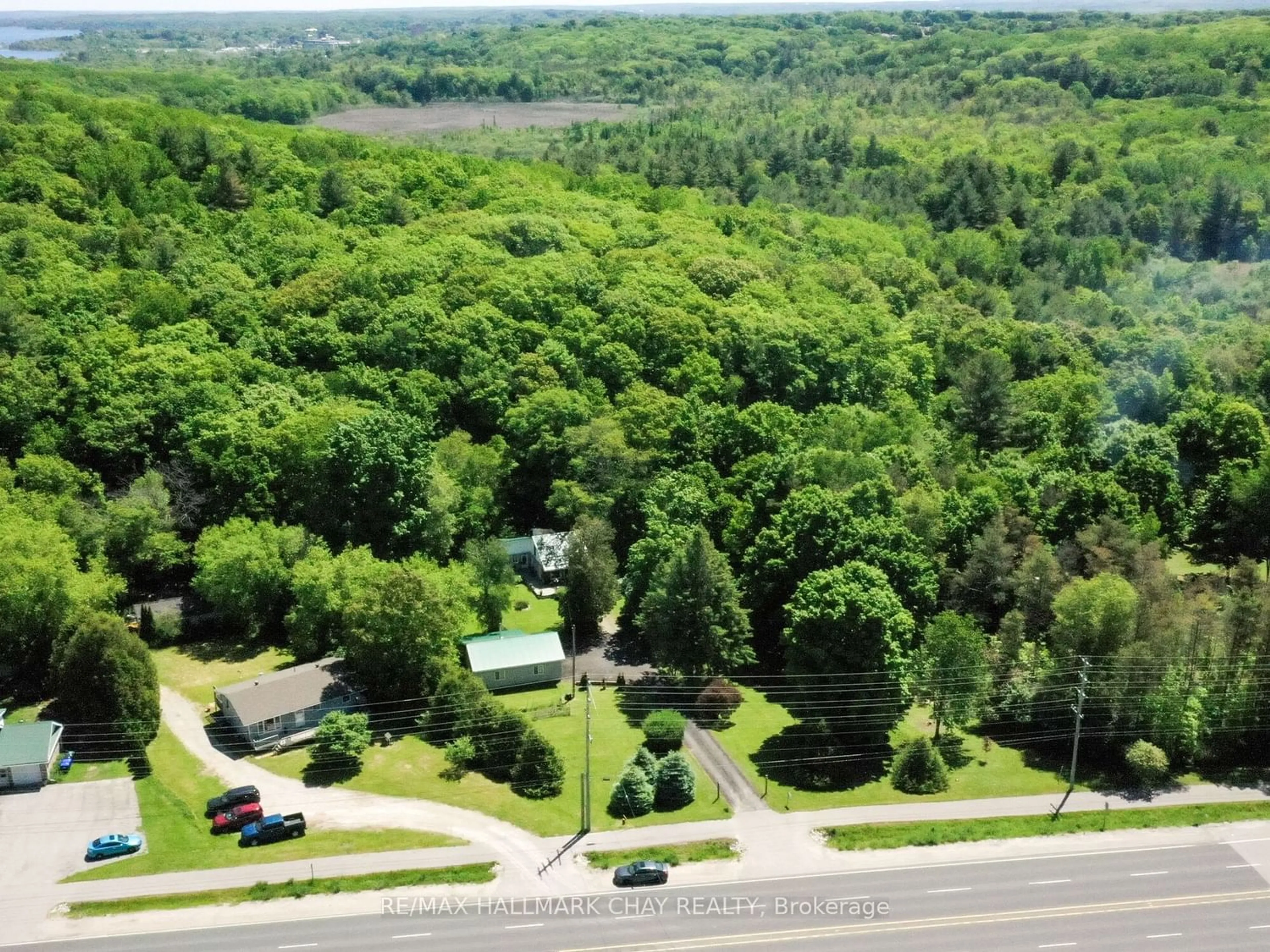 Forest view for 9705 County 93 Rd, Midland Ontario L4R 4L9