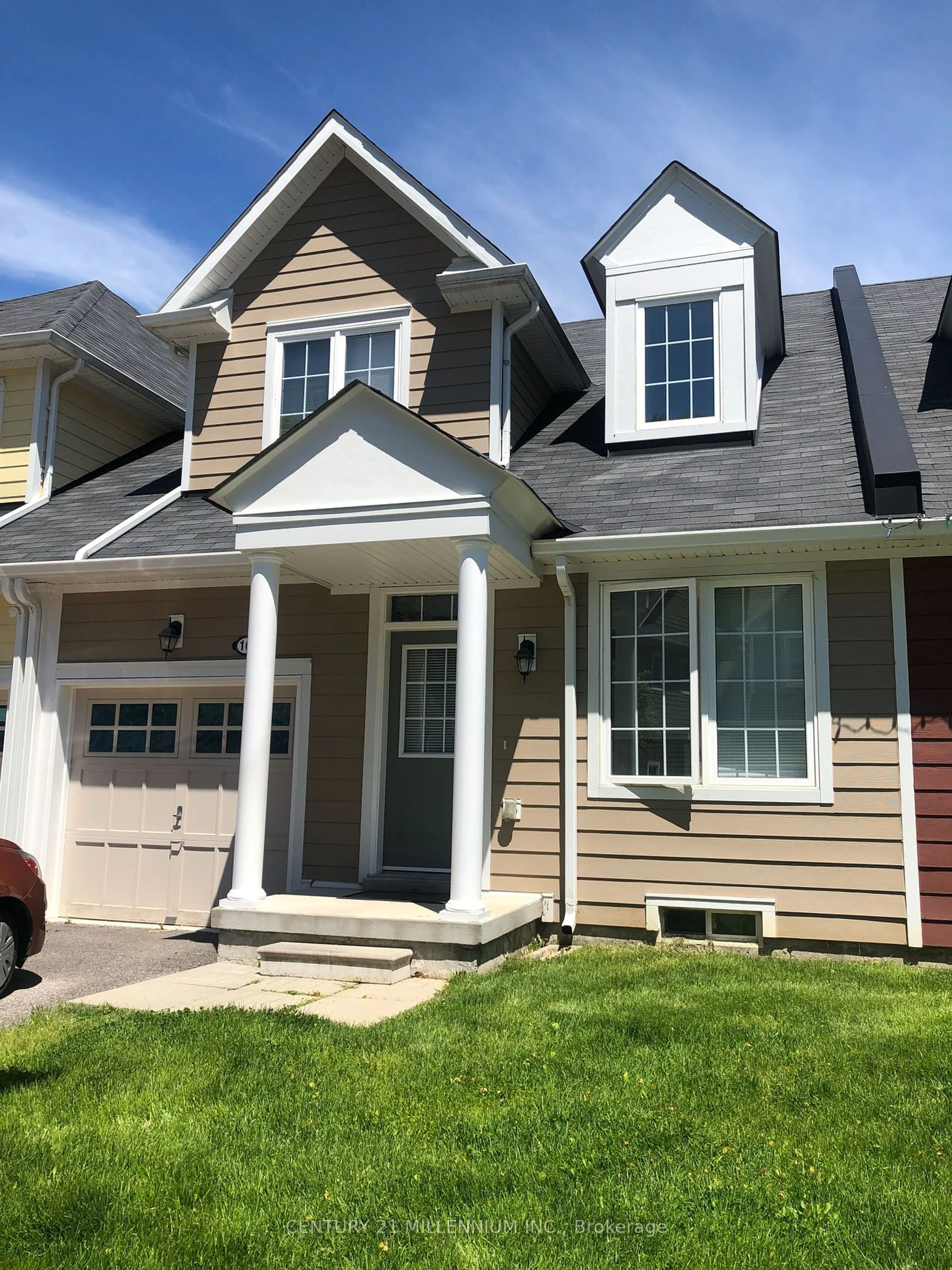 Home with vinyl exterior material for 16 Berkshire Ave #49, Wasaga Beach Ontario L9Z 0G3