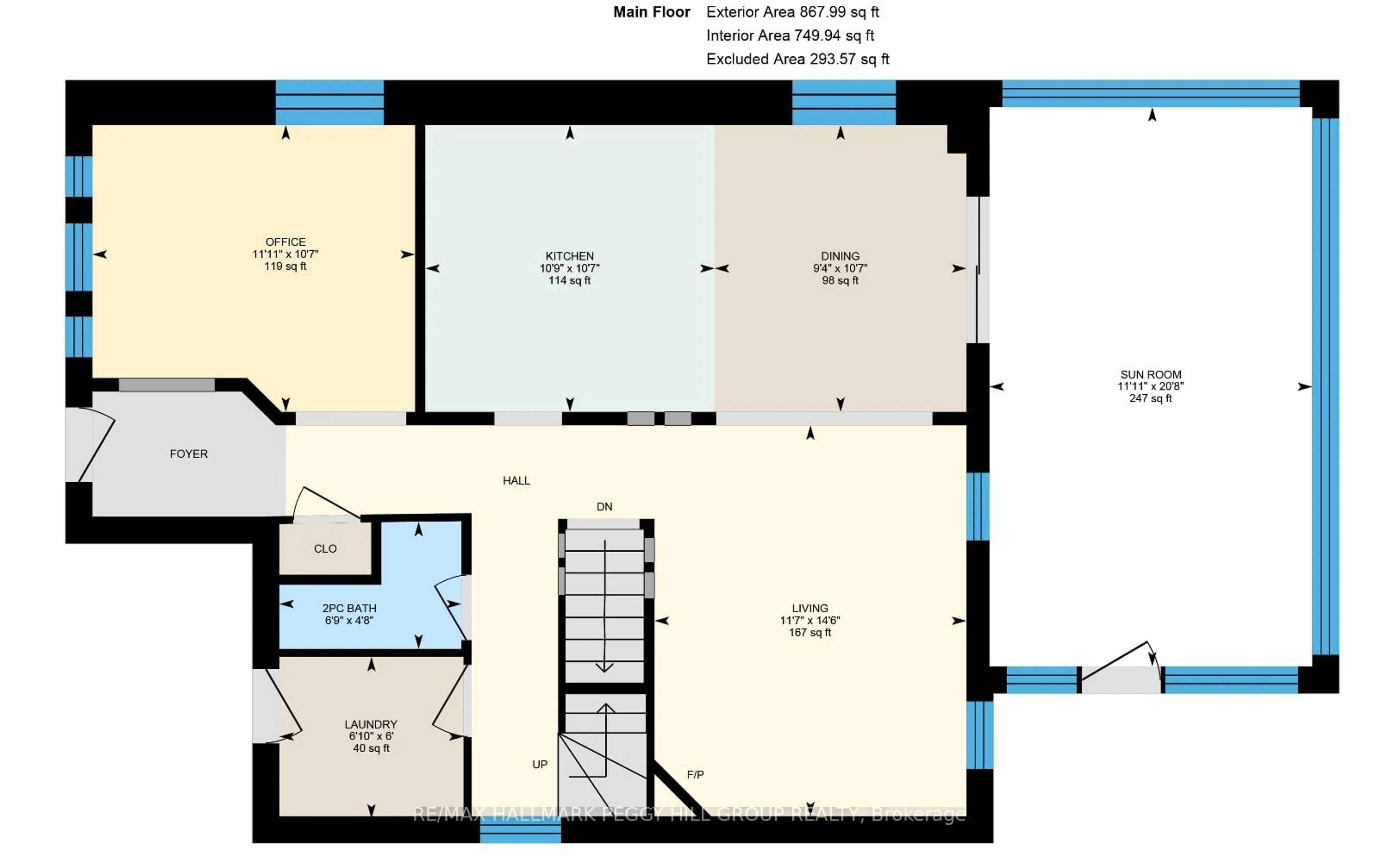 Floor plan for 3168 Monarch Dr, Orillia Ontario L3V 7W9