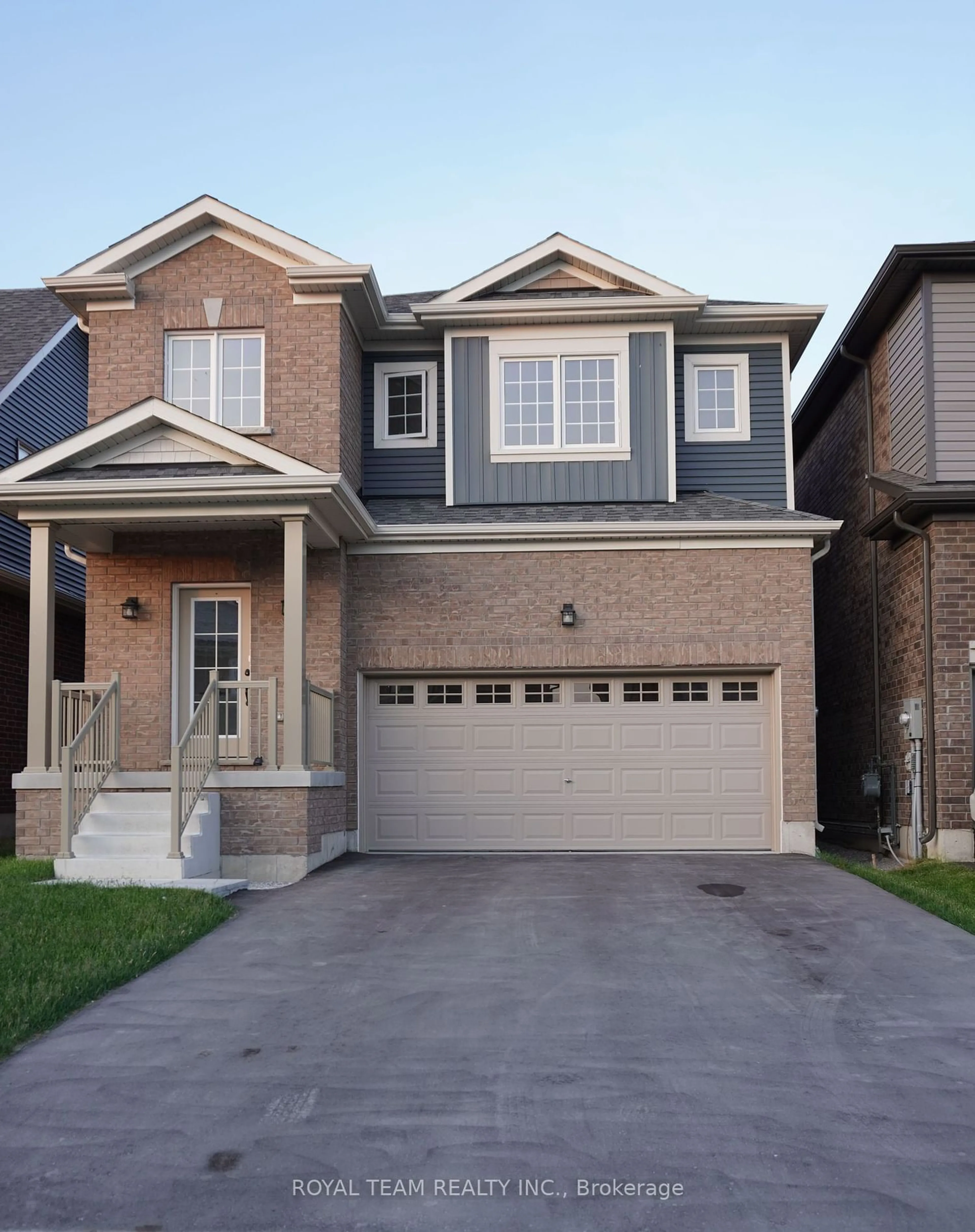 Home with brick exterior material for 12 Harvest Cres, Barrie Ontario L9J 0T3