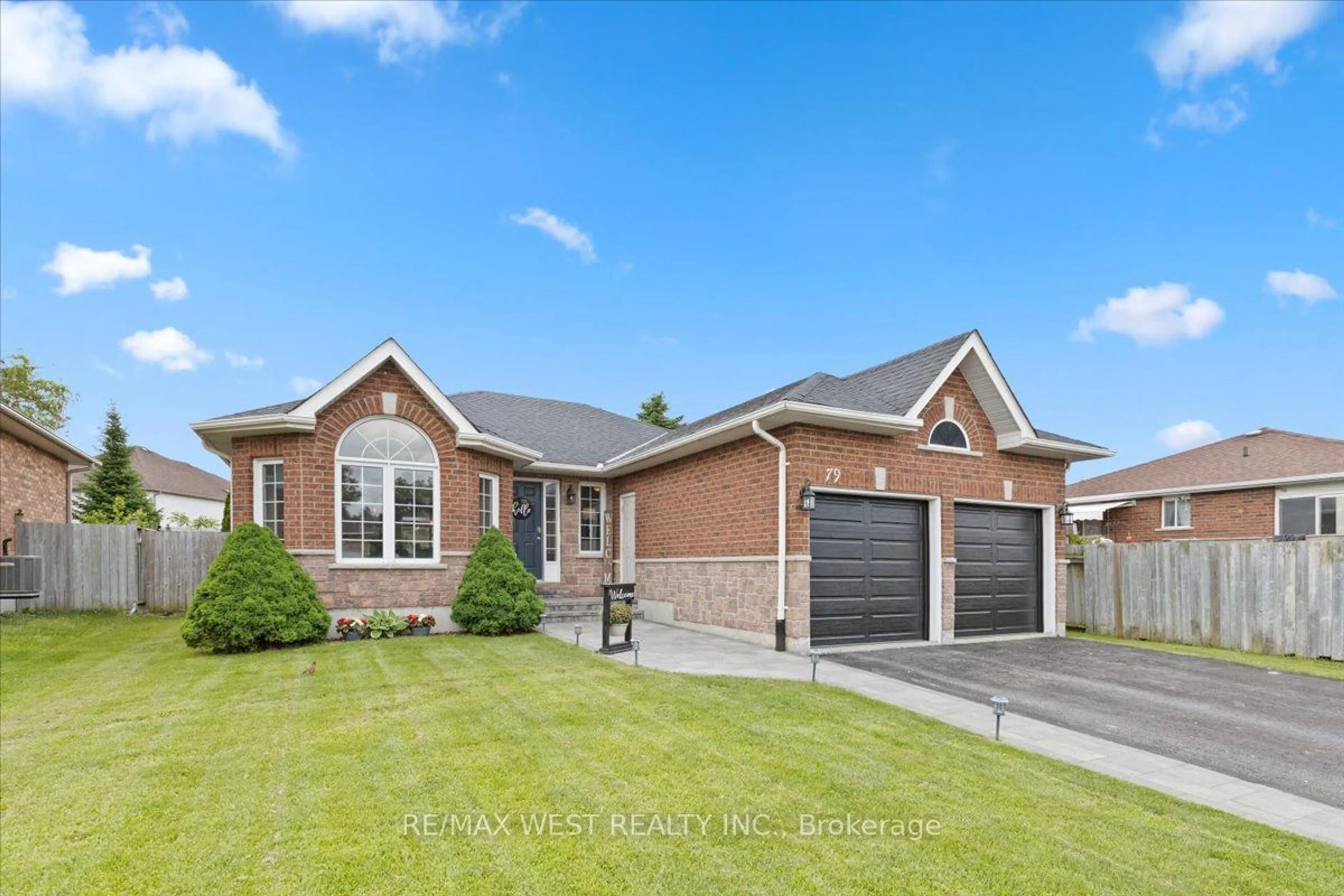 Home with brick exterior material for 79 Marsellus Dr, Barrie Ontario L4N 8R6