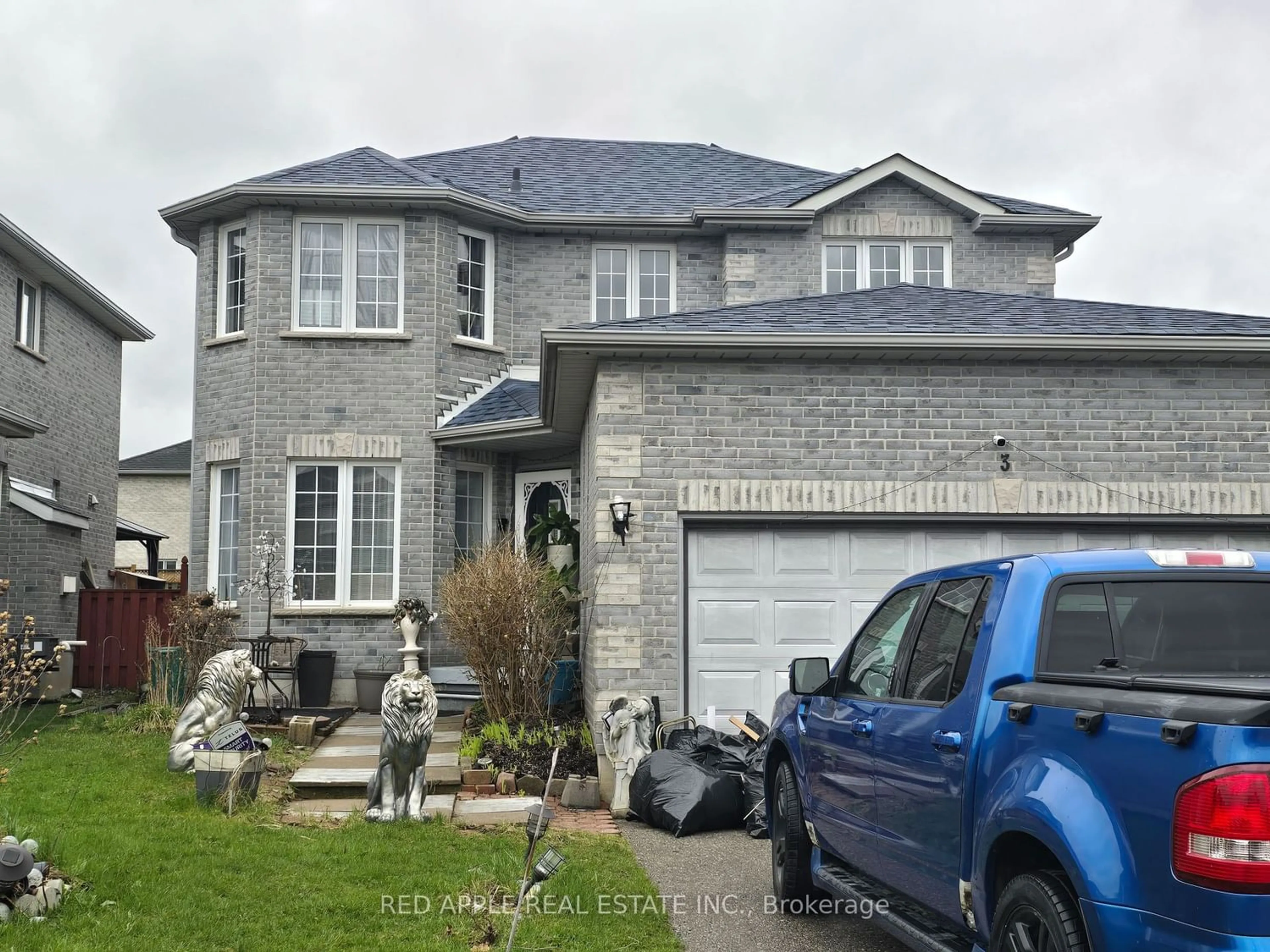 Frontside or backside of a home for 3 Shaina Crt, Barrie Ontario L4N 9S6