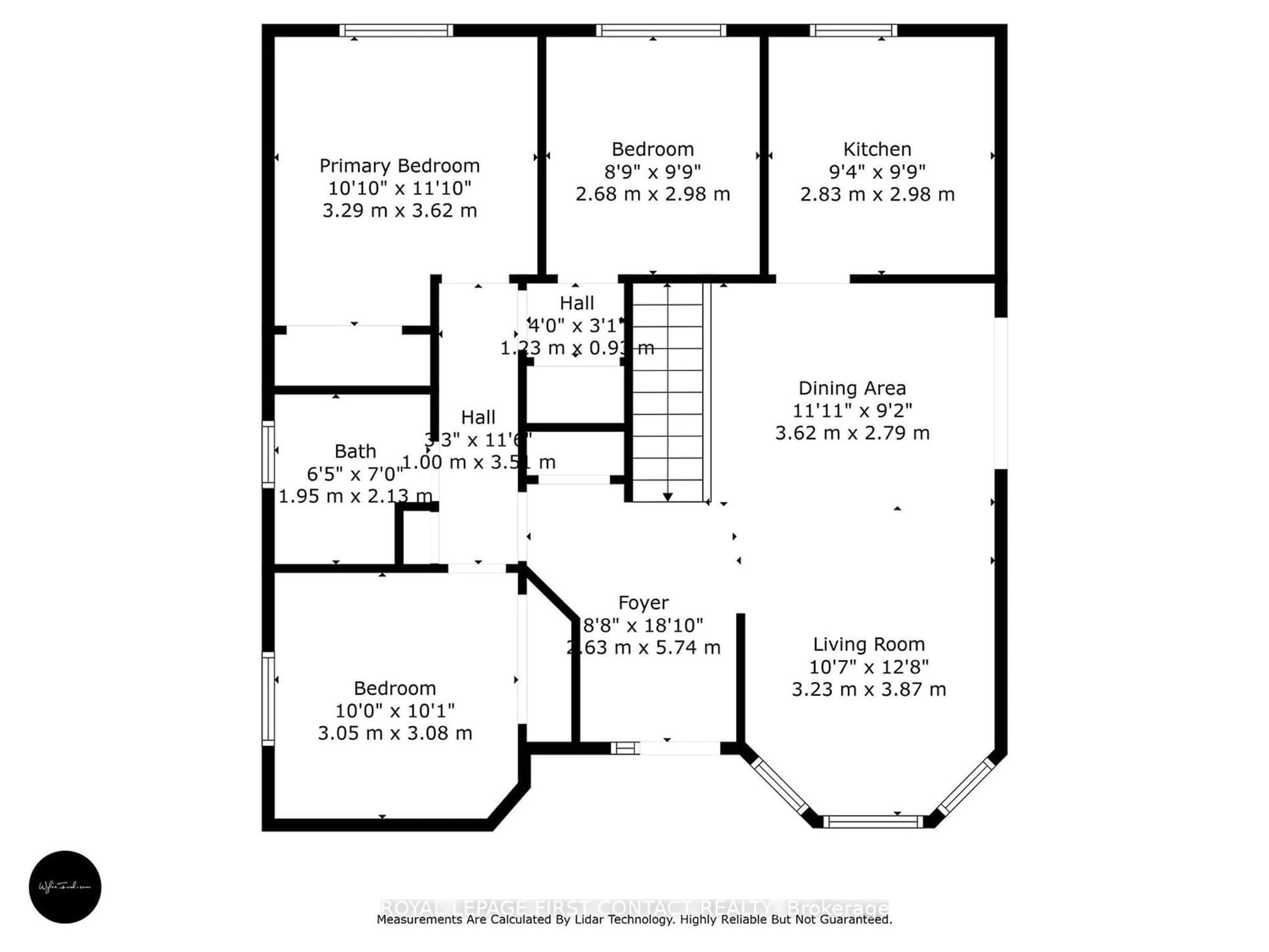 Floor plan for 49 Wallwins Way, Barrie Ontario L4N 8M2