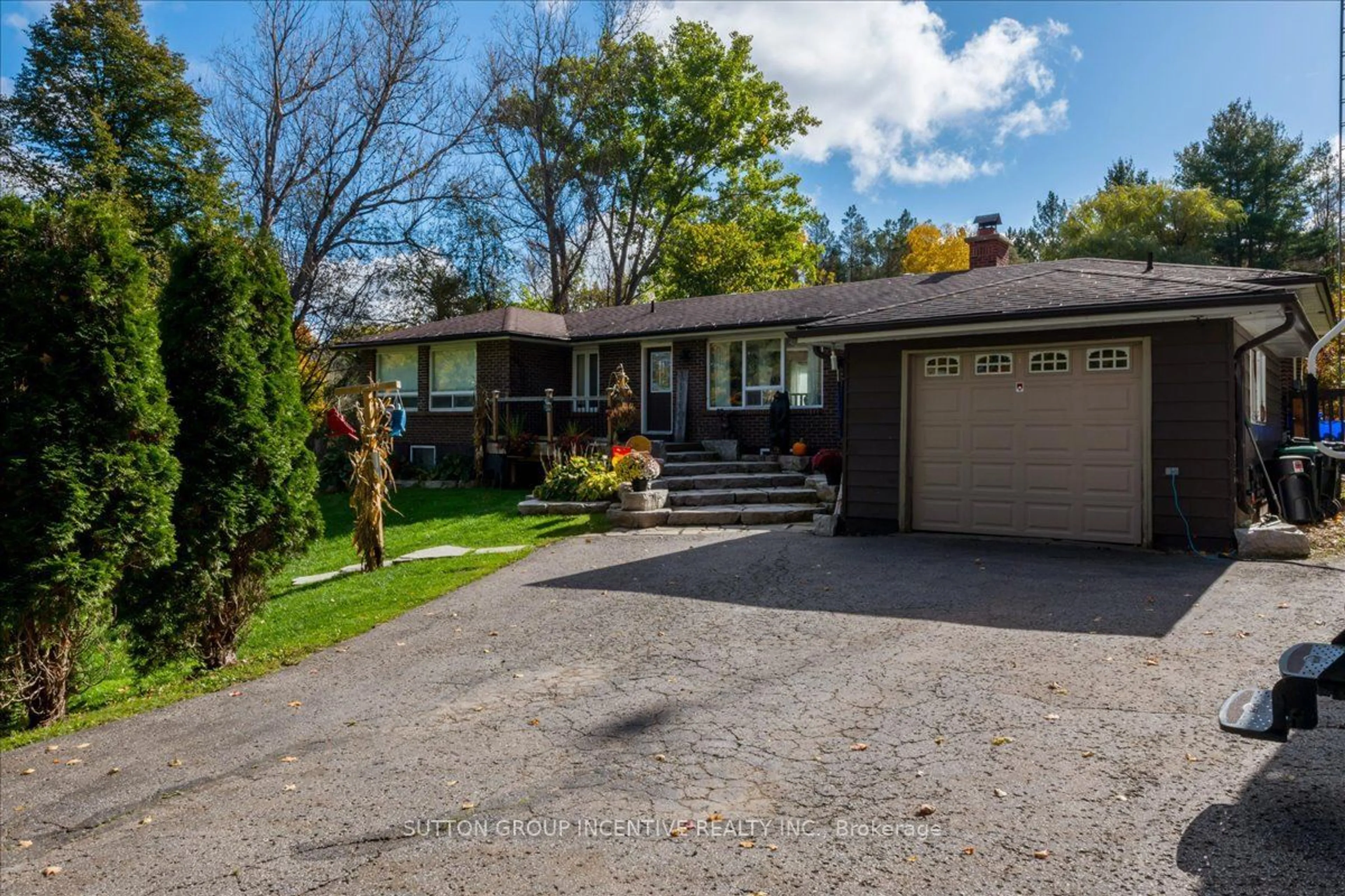 Frontside or backside of a home for 1043 Peter Street West St, Oro-Medonte Ontario L0L 2J0