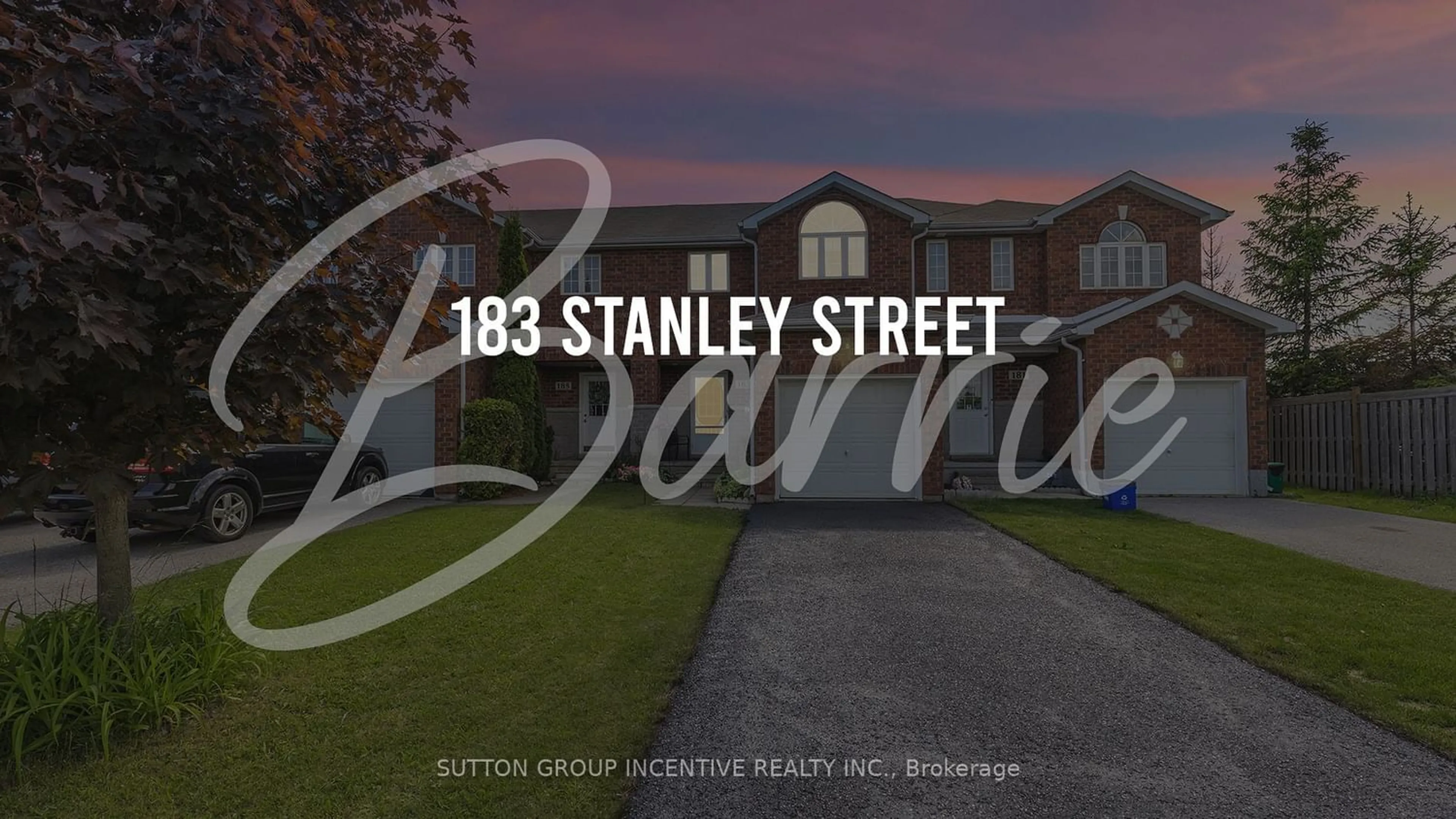 Street view for 183 Stanley St, Barrie Ontario L4M 6X9