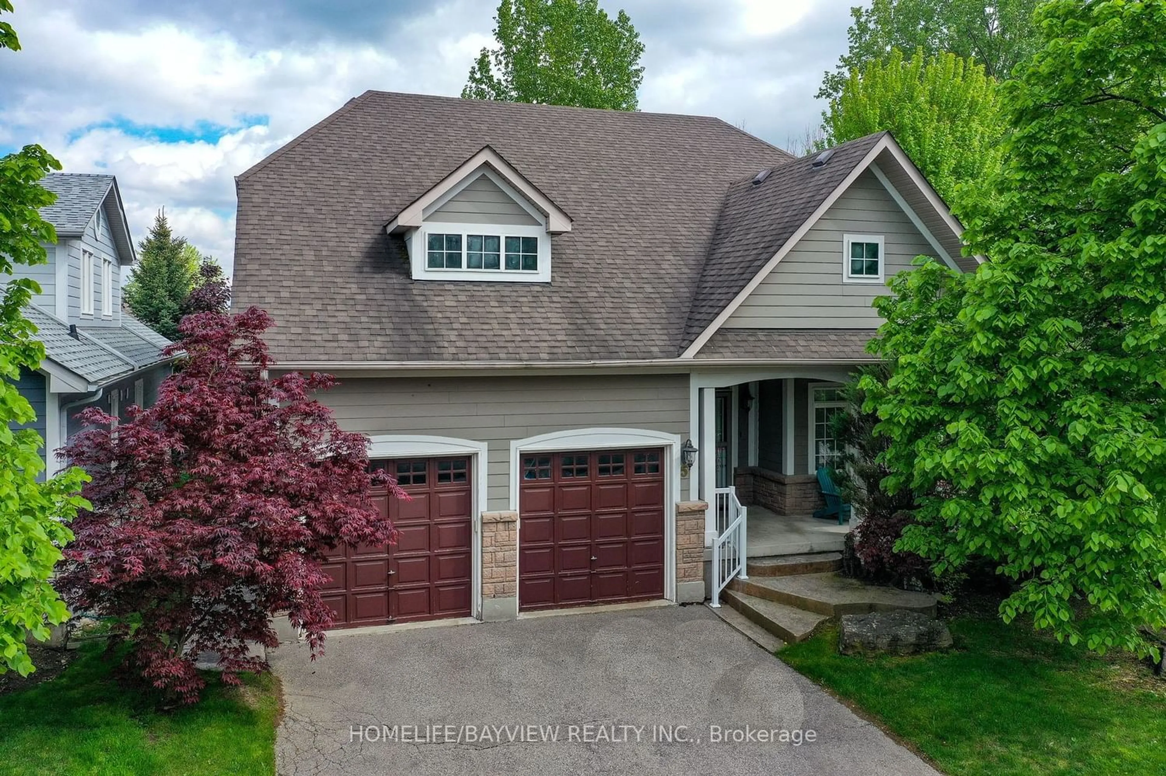 Frontside or backside of a home for 5 Newport Blvd, Collingwood Ontario L9Y 4Y8
