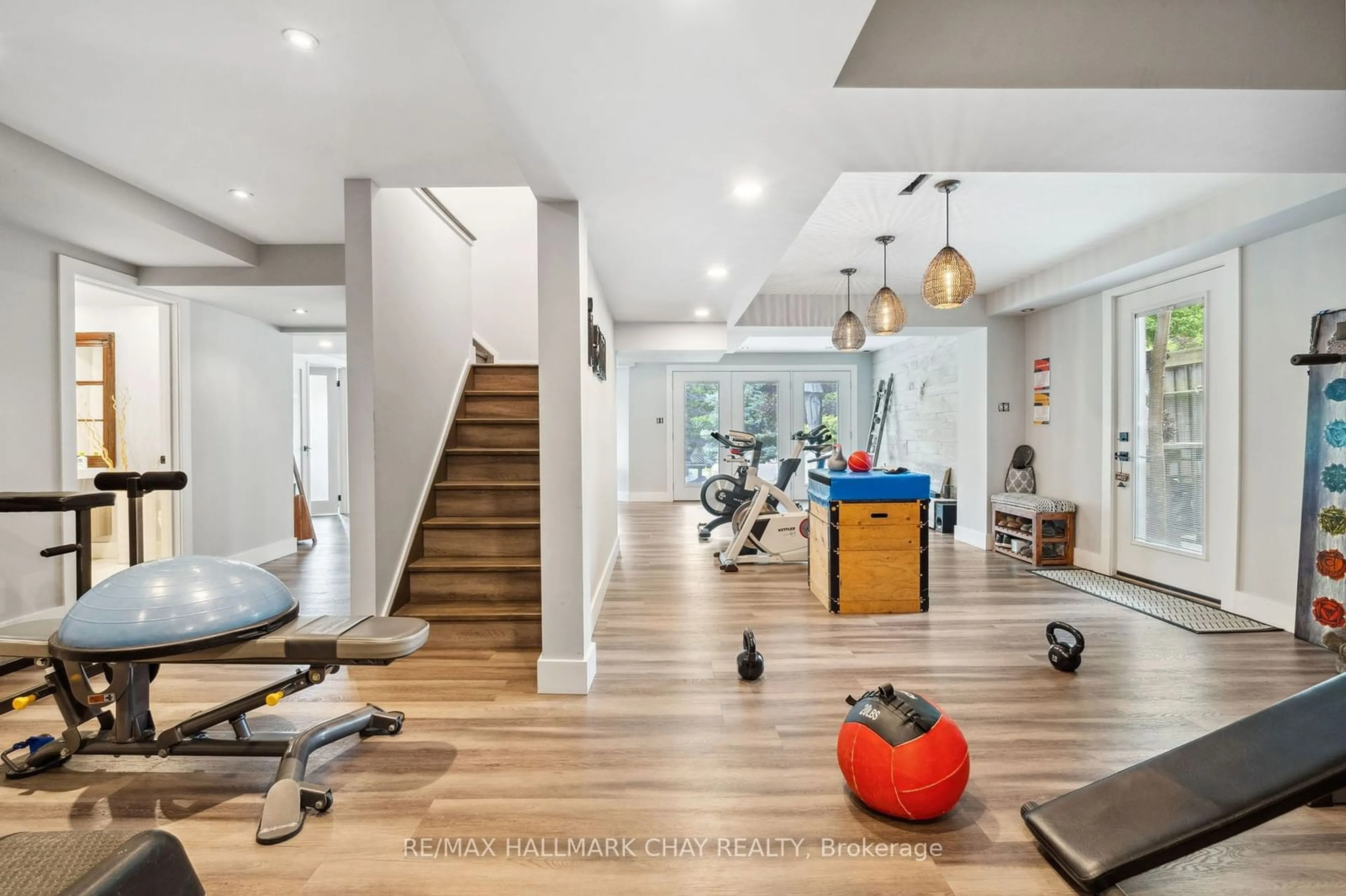 Gym or fitness room for 52 Regalia Way, Barrie Ontario L4M 7H8