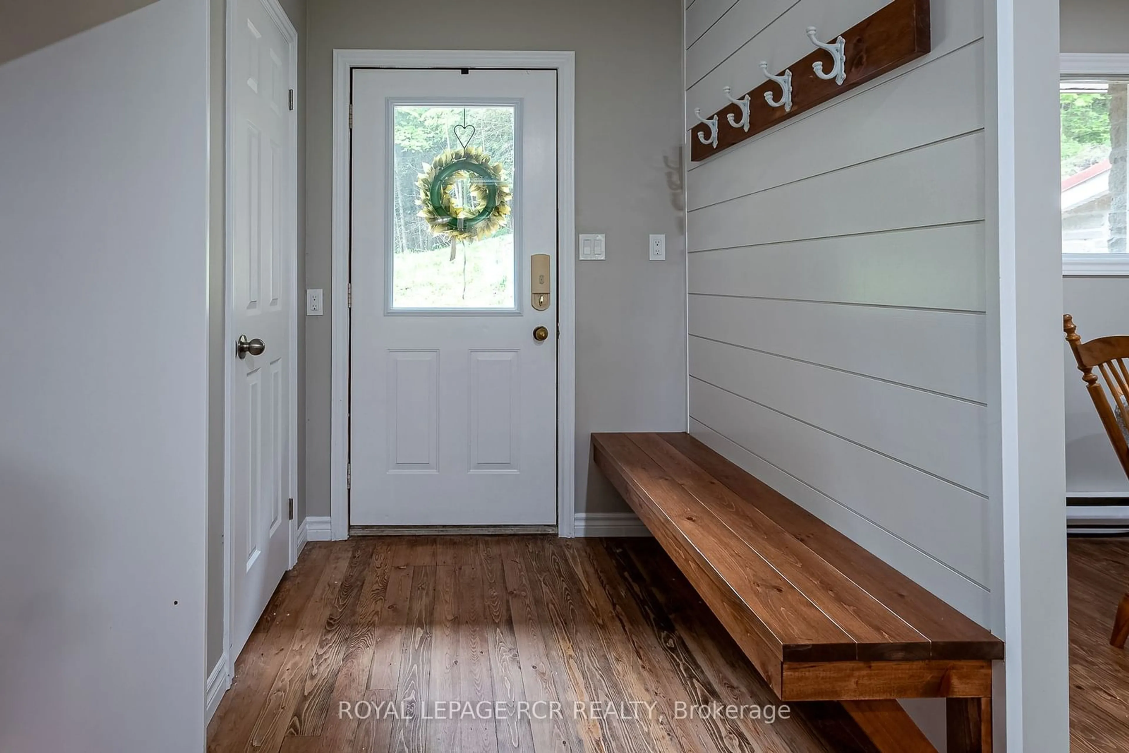 Indoor entryway, wood floors for 8275 County Rd 9, Clearview Ontario L0M 1G0