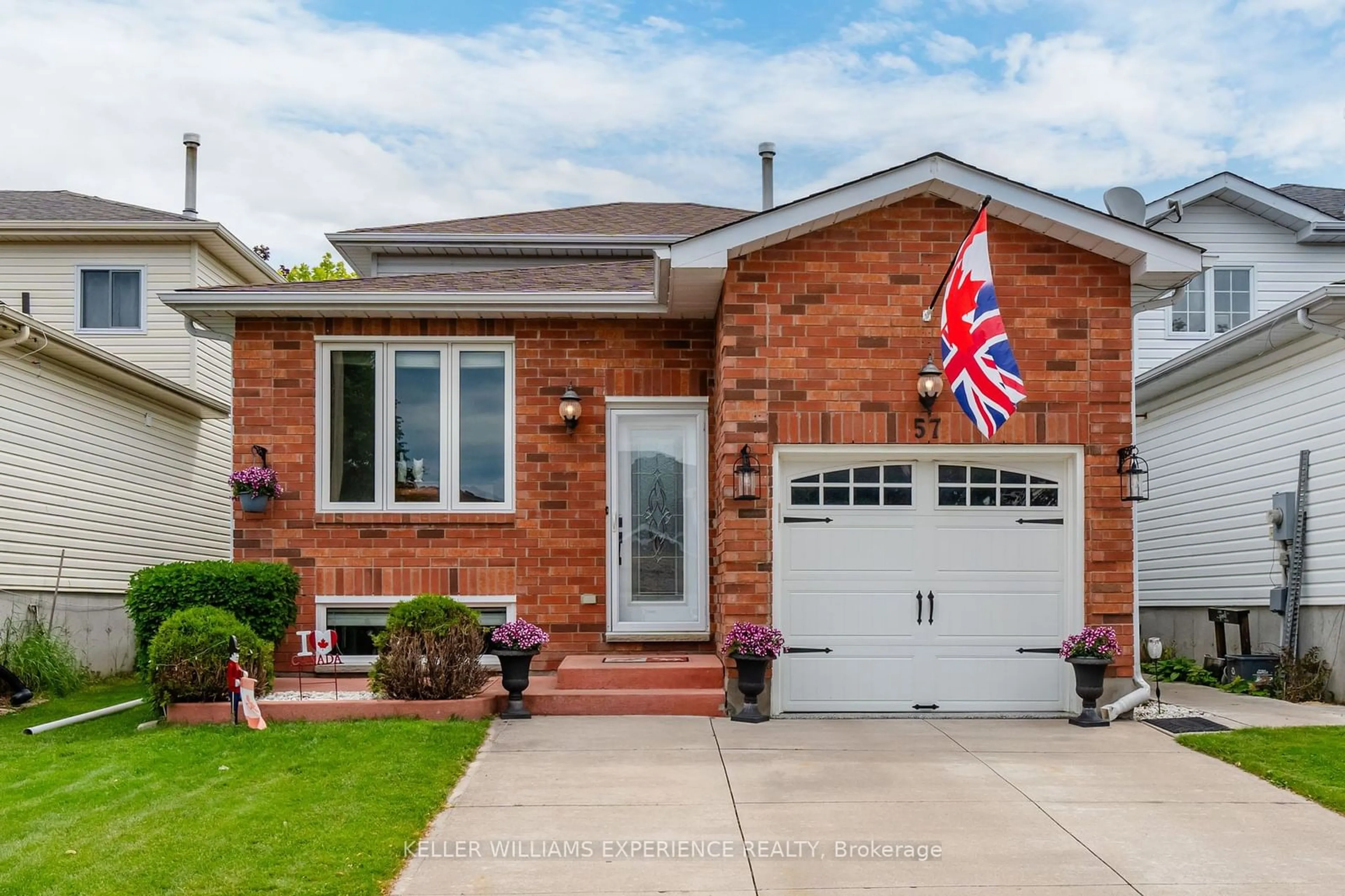 Home with brick exterior material for 57 Downing Cres, Barrie Ontario L4N 8V6