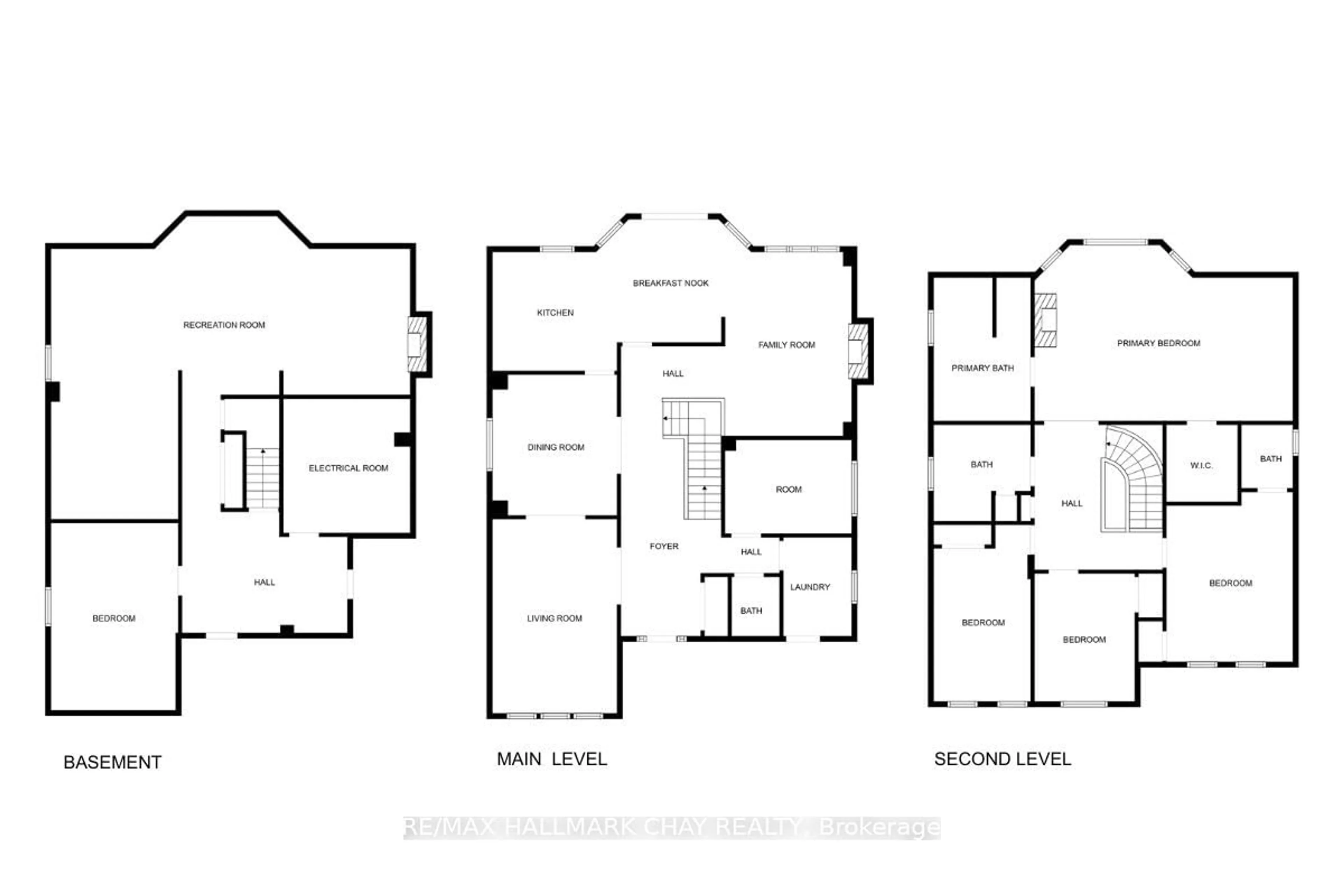 Floor plan for 84 WILDWOOD Tr, Barrie Ontario L4N 7Z8