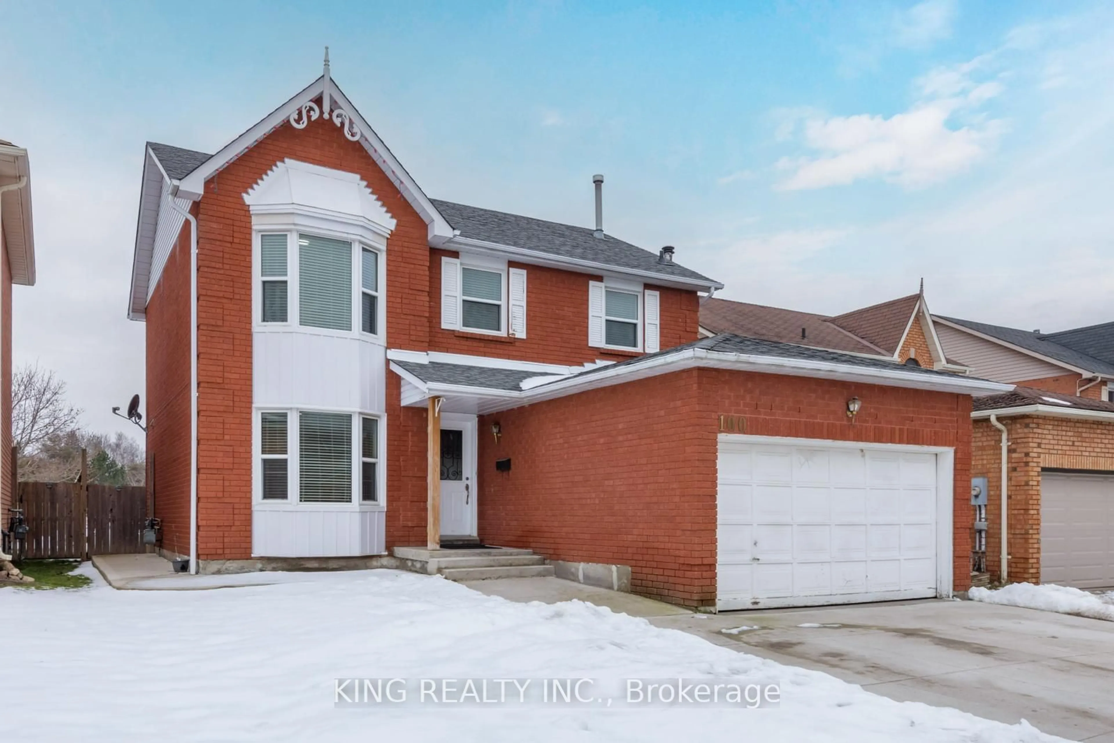 Frontside or backside of a home for 100 GOLDEN MEADOW Rd, Barrie Ontario L4N 7G3