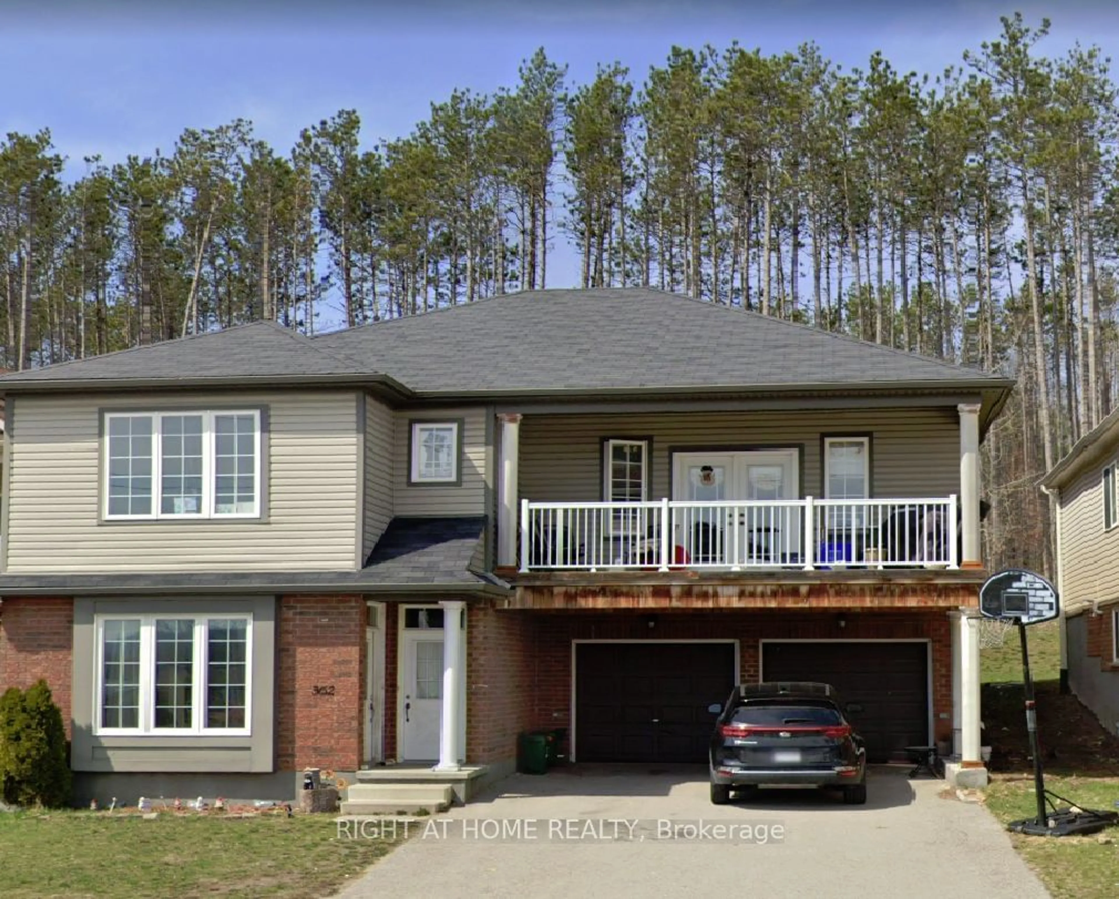 Frontside or backside of a home for 362 Edgehill Dr, Barrie Ontario L4N 9X4