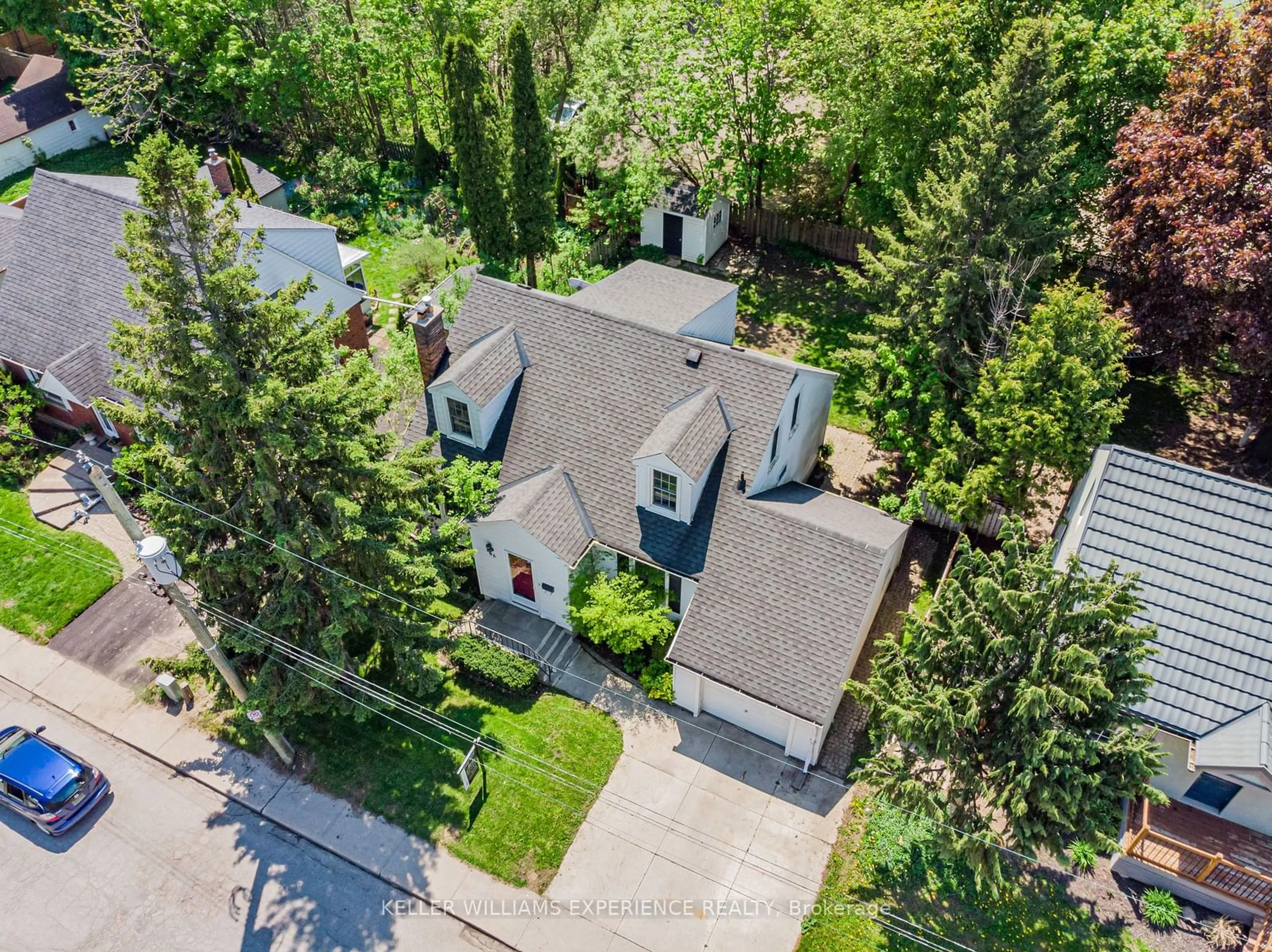 Frontside or backside of a home for 96 Drury Lane, Barrie Ontario L4M 3C8