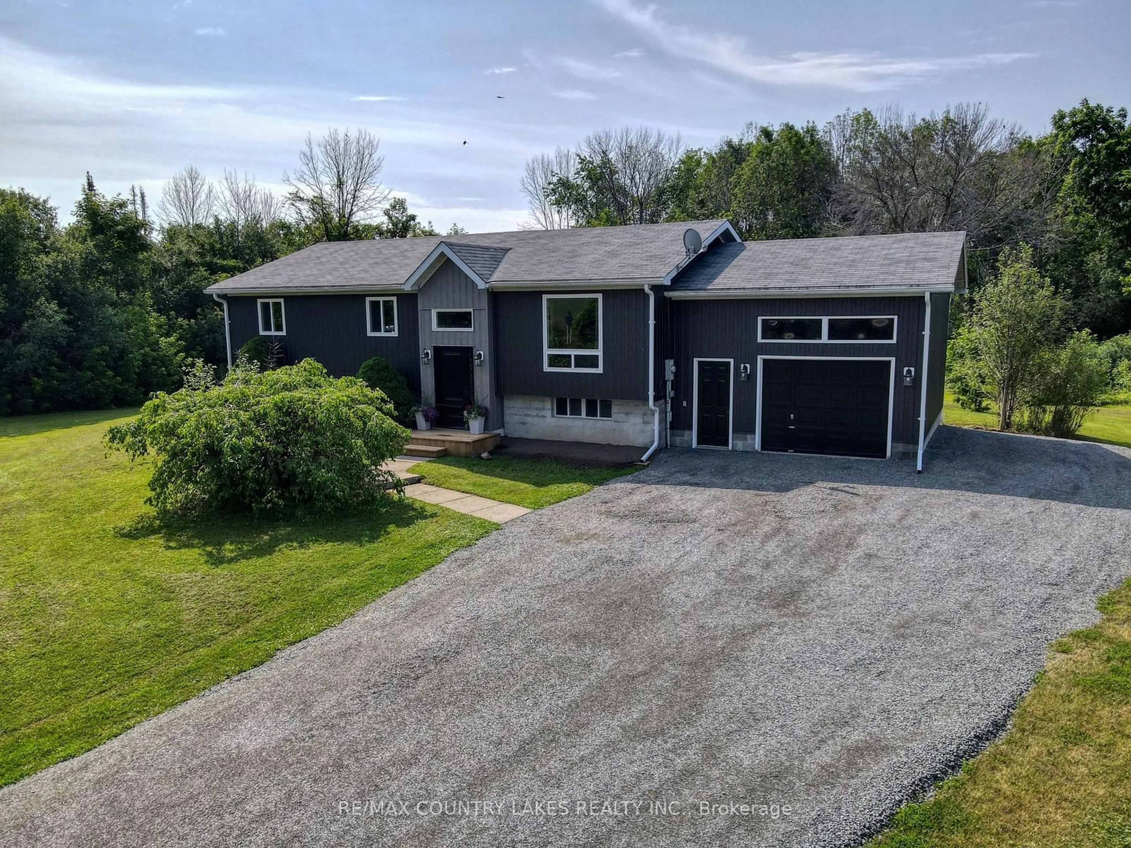 Frontside or backside of a home for 2677 Concession B Rd, Ramara Ontario L0K 1B0